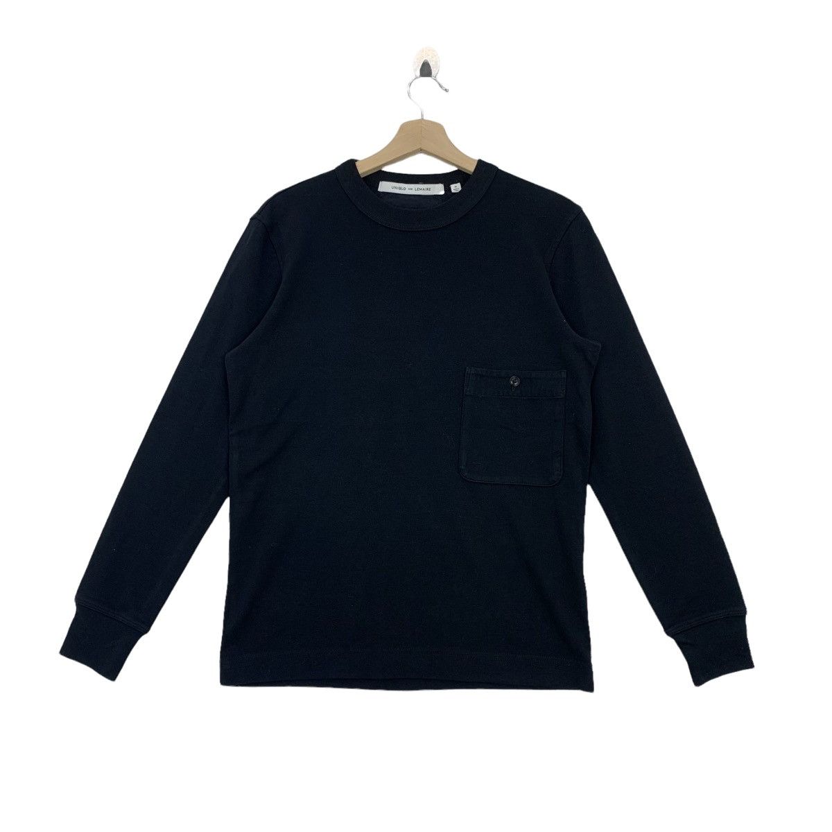 Rare UNIQLO X LEMAIRE Long Sleeve Pocket Tees