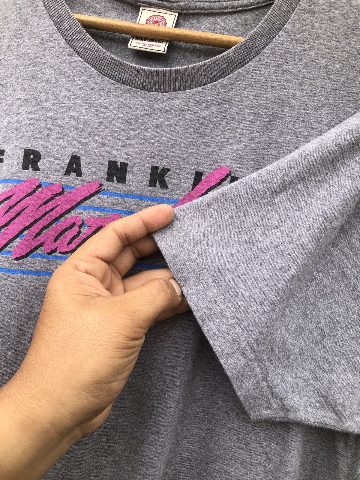 Franklin & Marshall Last Drop🔥Rare🔥Vintage Franklin Marshall Skateboard Tee Size US L / EU 52-54 / 3 - 8 Thumbnail