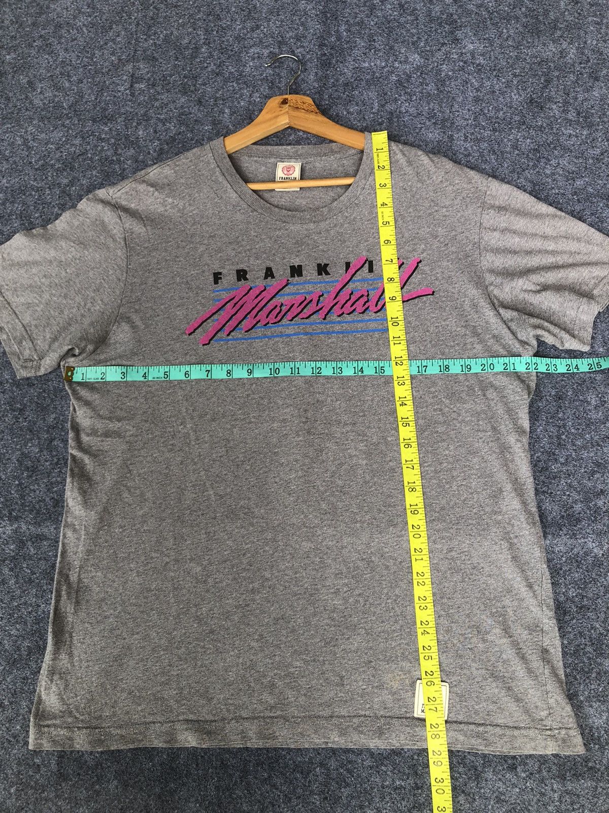 Franklin & Marshall Last Drop🔥Rare🔥Vintage Franklin Marshall Skateboard Tee Size US L / EU 52-54 / 3 - 9 Thumbnail