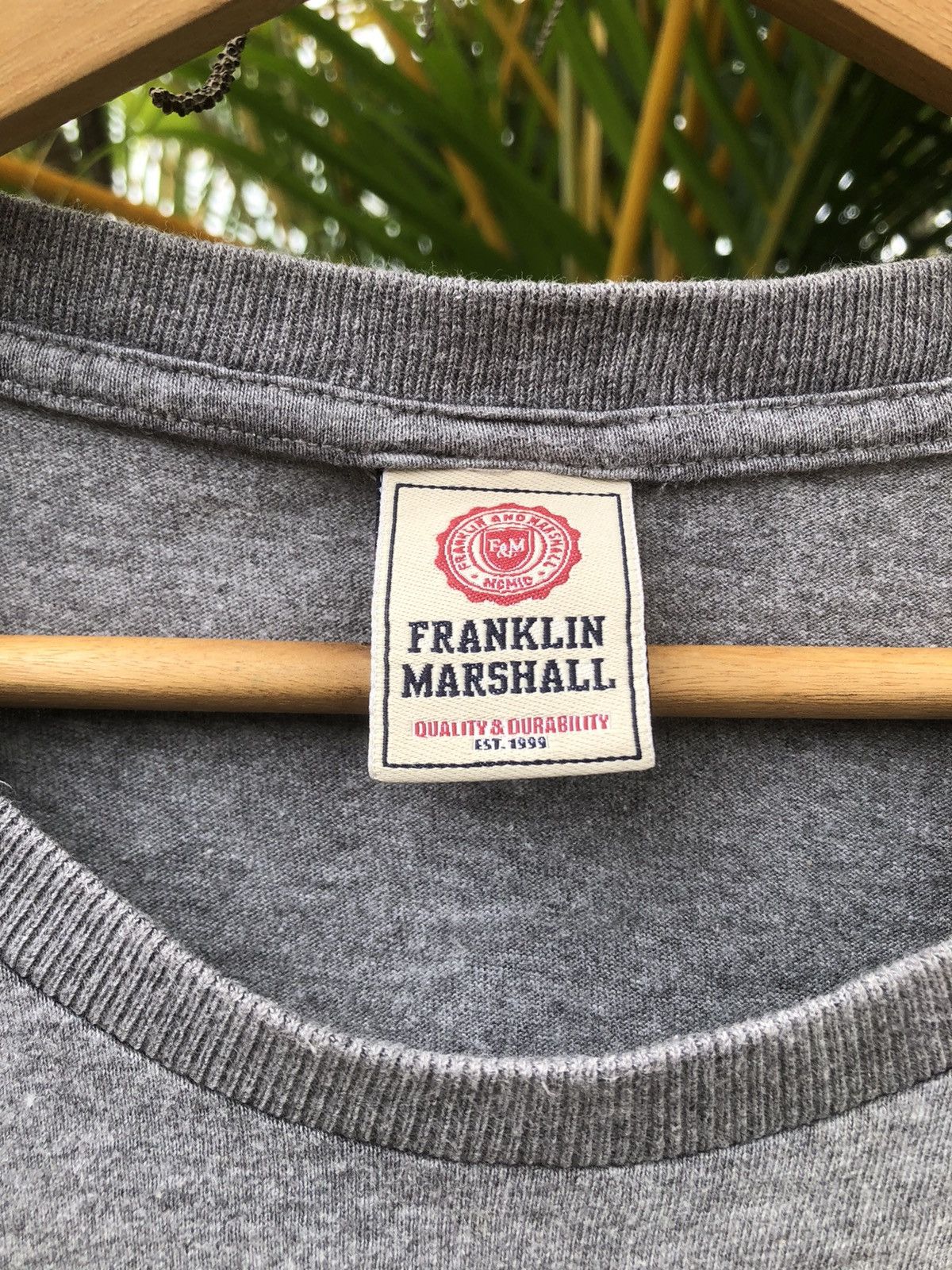 Franklin & Marshall Last Drop🔥Rare🔥Vintage Franklin Marshall Skateboard Tee Size US L / EU 52-54 / 3 - 4 Thumbnail
