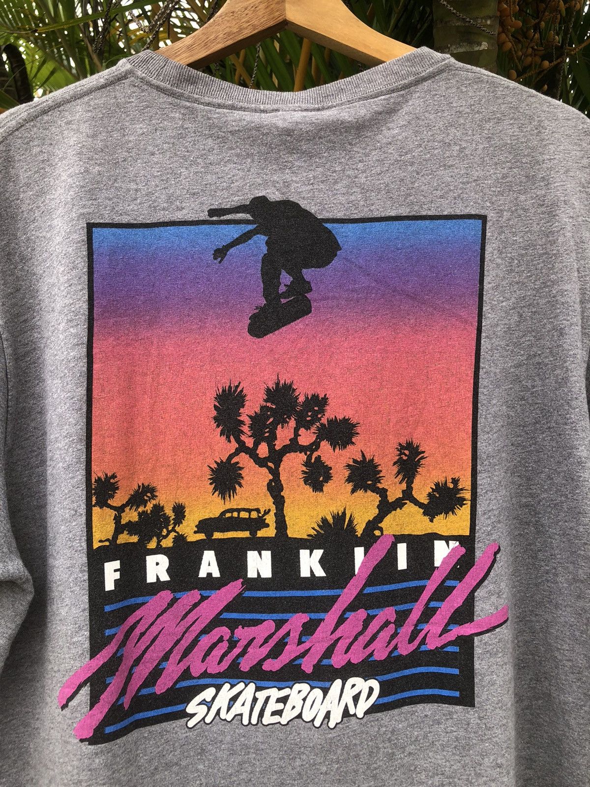 Franklin & Marshall Last Drop🔥Rare🔥Vintage Franklin Marshall Skateboard Tee Size US L / EU 52-54 / 3 - 1 Thumbnail
