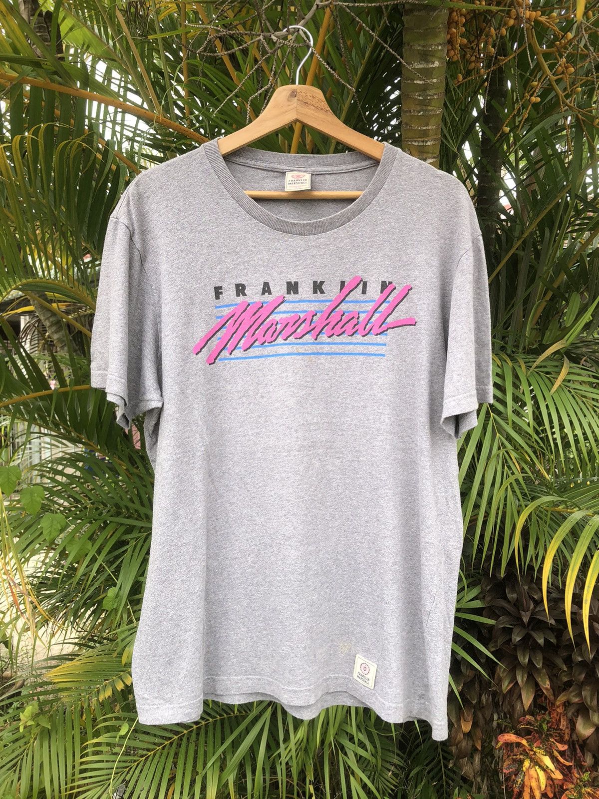 Franklin & Marshall Last Drop🔥Rare🔥Vintage Franklin Marshall Skateboard Tee Size US L / EU 52-54 / 3 - 3 Thumbnail
