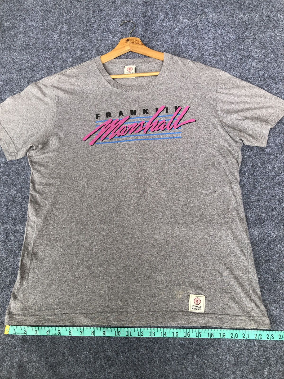 Franklin & Marshall Last Drop🔥Rare🔥Vintage Franklin Marshall Skateboard Tee Size US L / EU 52-54 / 3 - 11 Thumbnail