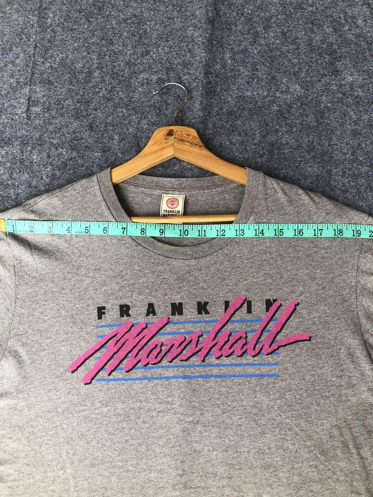 Franklin & Marshall Last Drop🔥Rare🔥Vintage Franklin Marshall Skateboard Tee Size US L / EU 52-54 / 3 - 10 Thumbnail