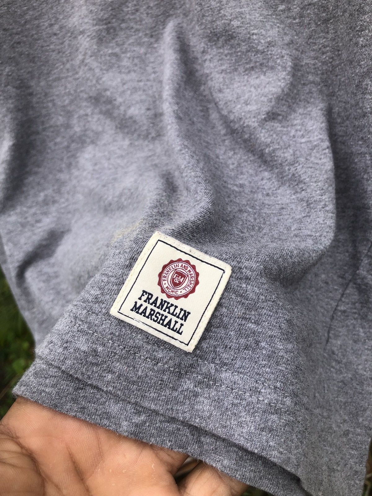 Franklin & Marshall Last Drop🔥Rare🔥Vintage Franklin Marshall Skateboard Tee Size US L / EU 52-54 / 3 - 6 Thumbnail