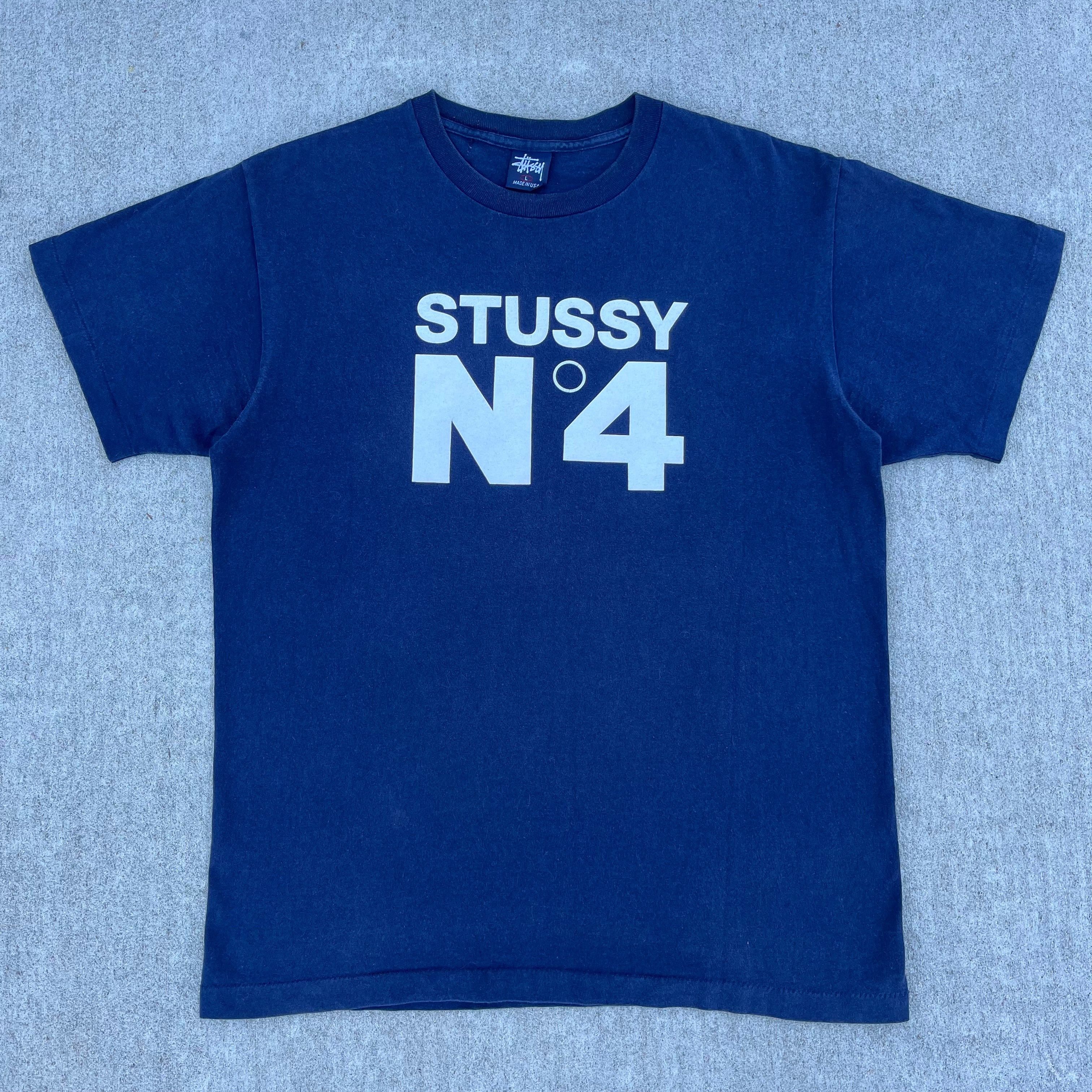 Stussy N 4 T Shirt | Grailed