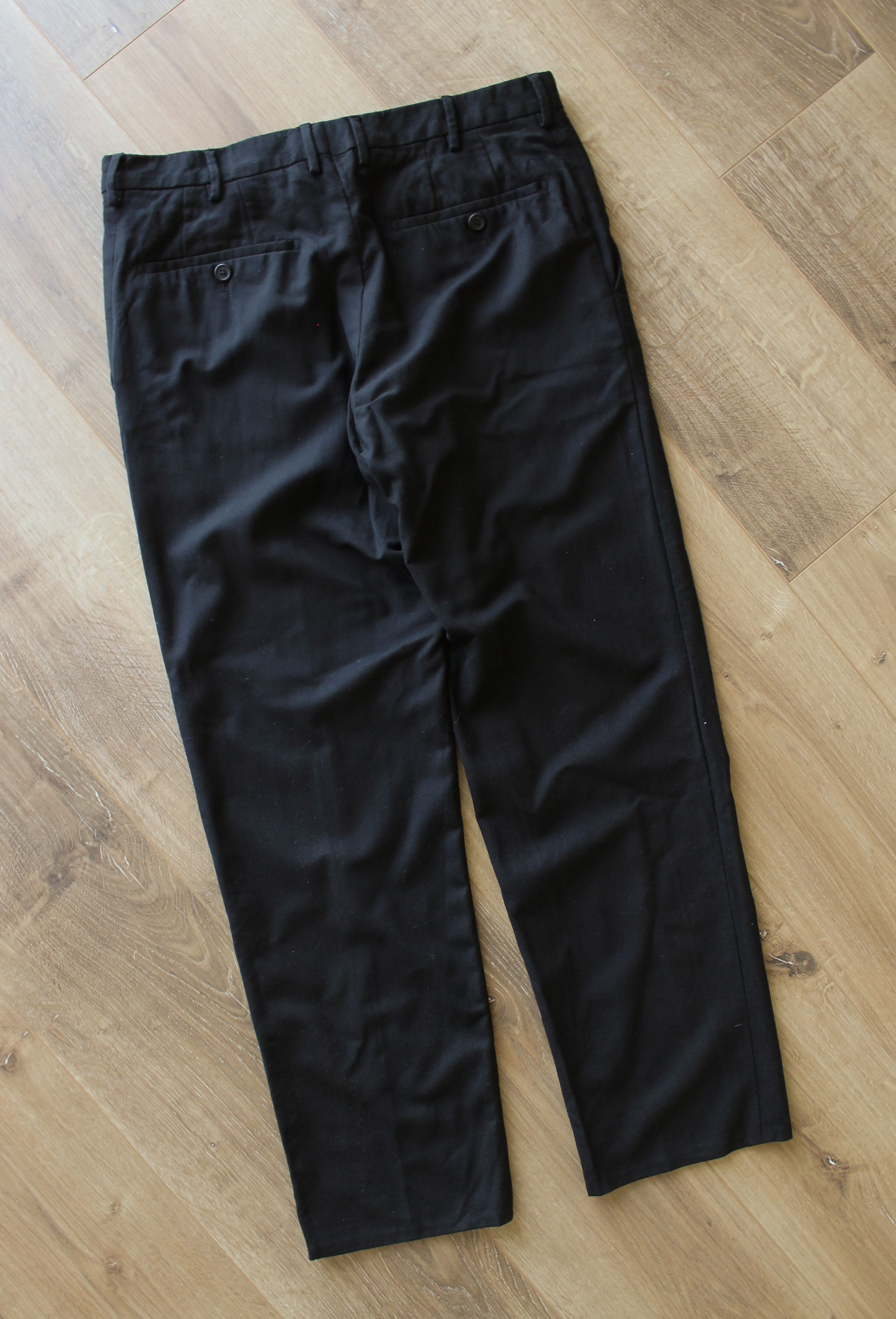 Prada Prada black pants trousers Size US 32 / EU 48 - 3 Thumbnail