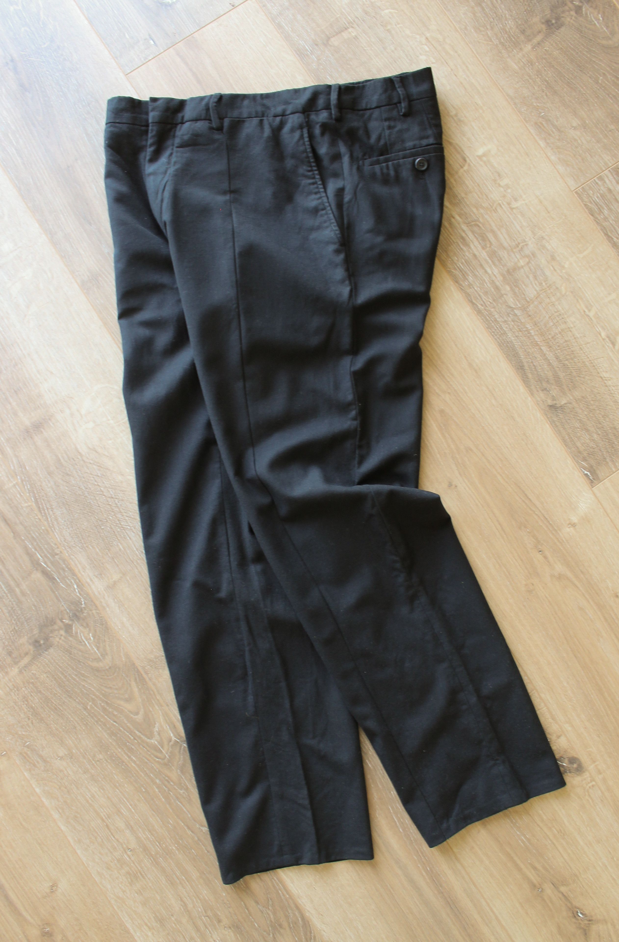 Prada Prada black pants trousers Size US 32 / EU 48 - 2 Thumbnail
