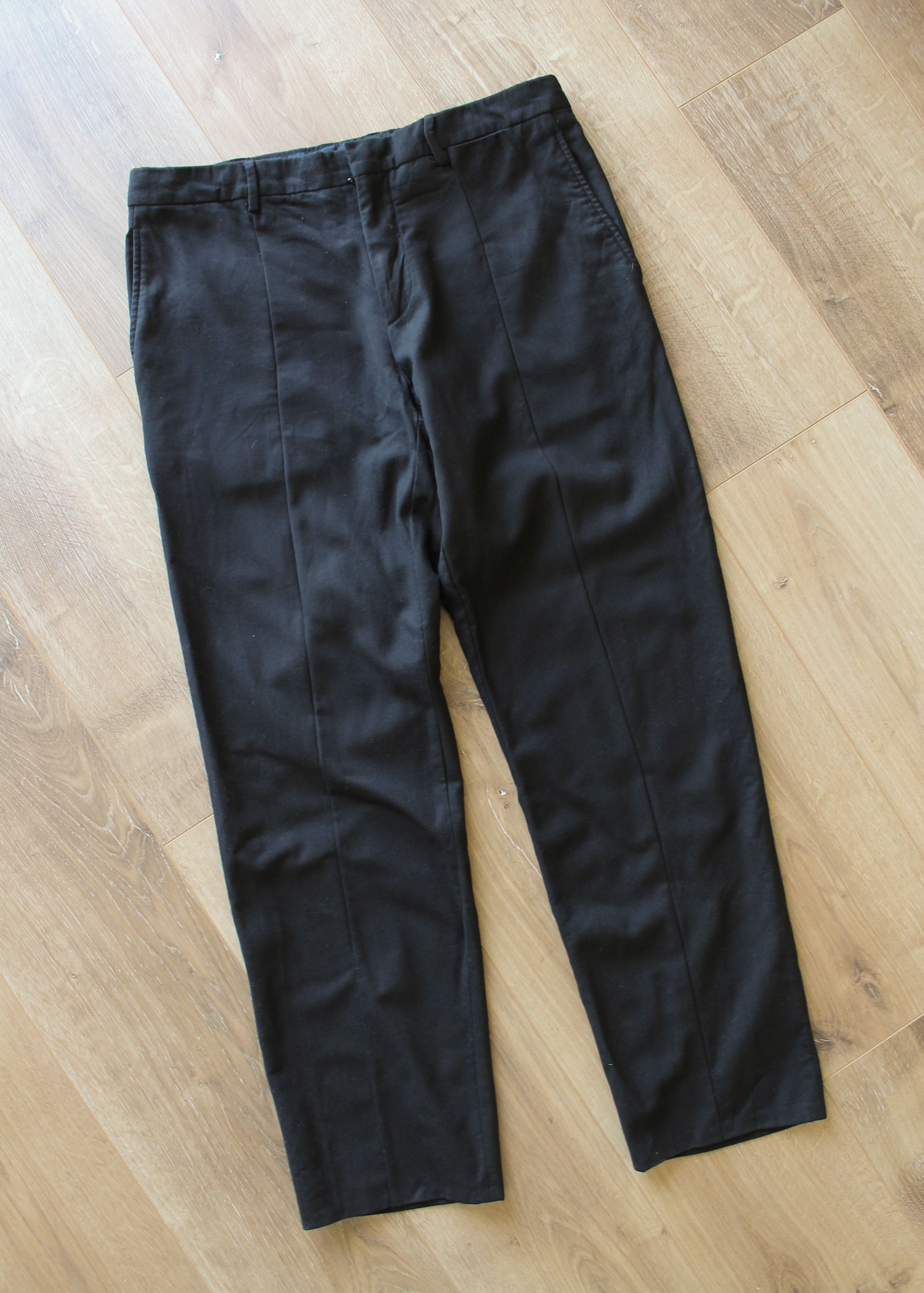 Prada Prada black pants trousers Size US 32 / EU 48 - 1 Thumbnail
