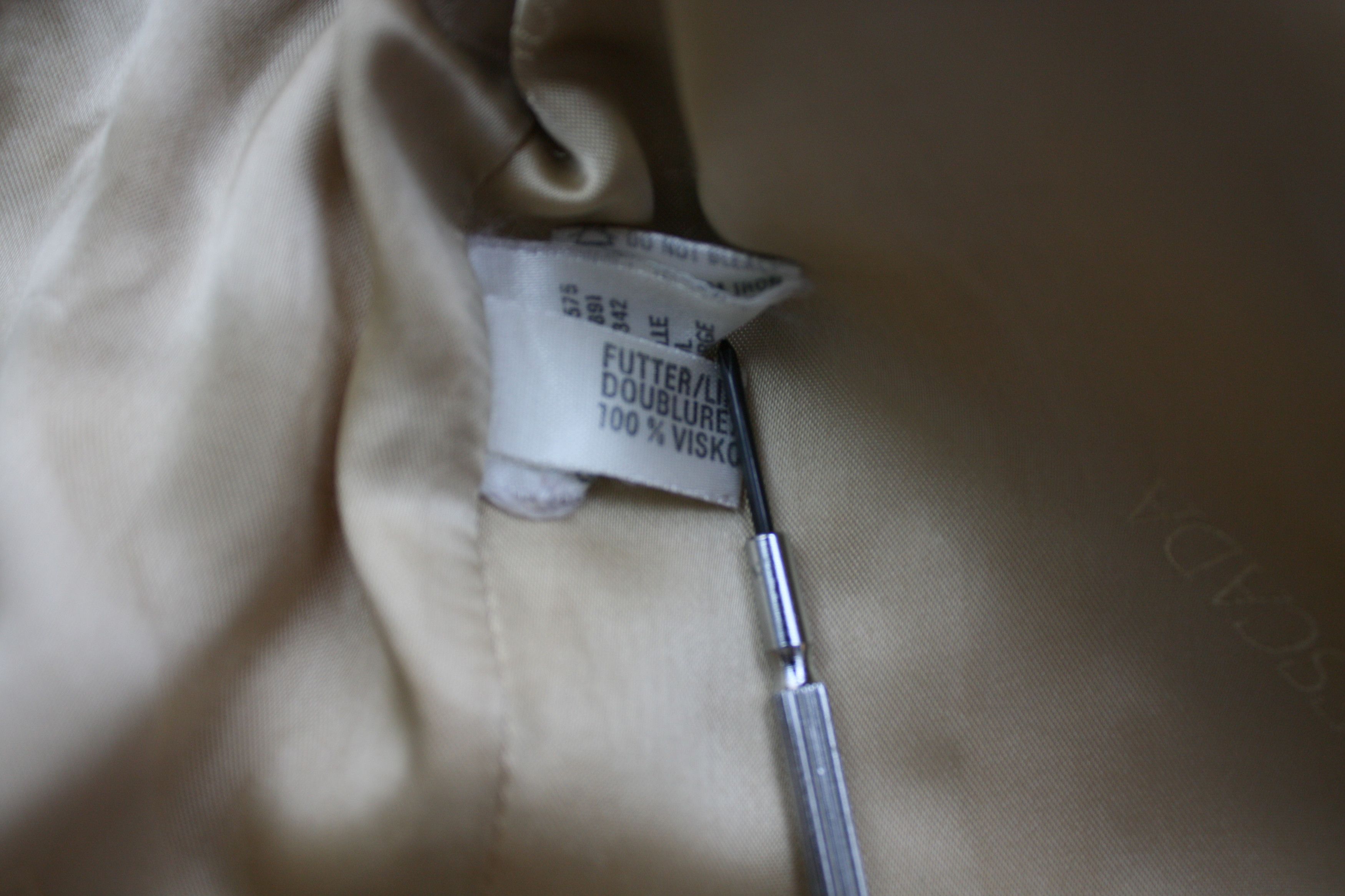 Escada Escada Beige Yellow Heavy Blazer Jacket Vintage Size M / US 6-8 / IT 42-44 - 7 Thumbnail