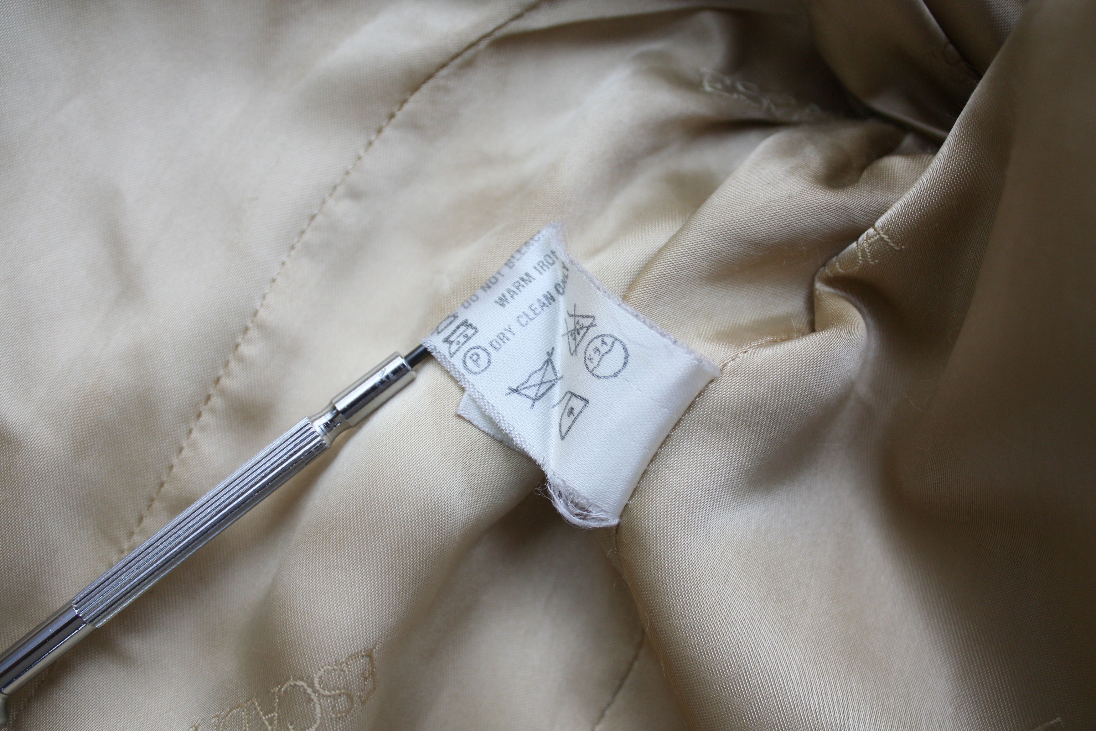 Escada Escada Beige Yellow Heavy Blazer Jacket Vintage Size M / US 6-8 / IT 42-44 - 5 Thumbnail