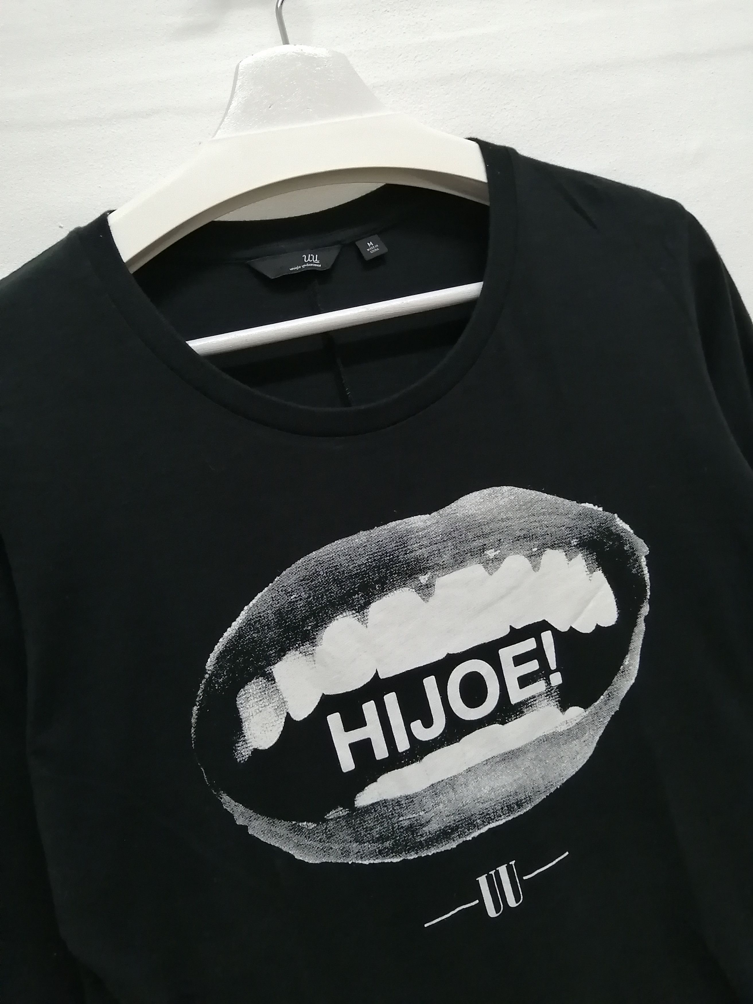 Undercover × Uniqlo Uniqlo Undercover UU HiJoe! 3 Quarter Tshirr Size US M / EU 48-50 / 2 - 4 Thumbnail