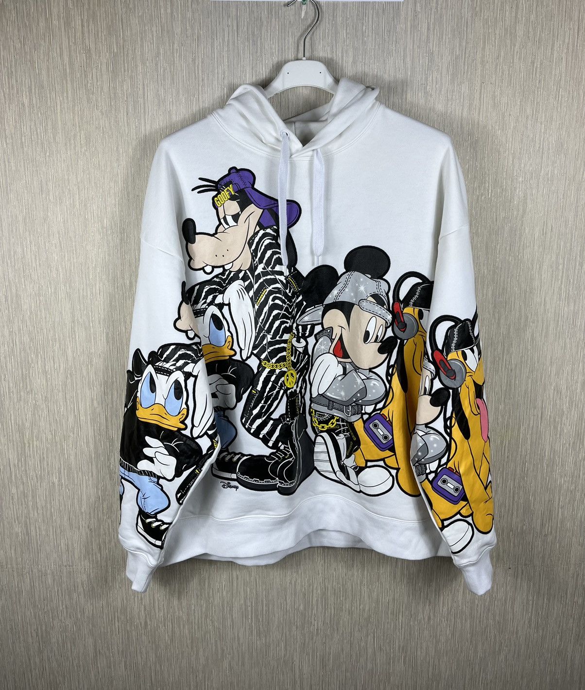 Moschino Moschino x H&M oversized hoodie mickey mouse Disney 