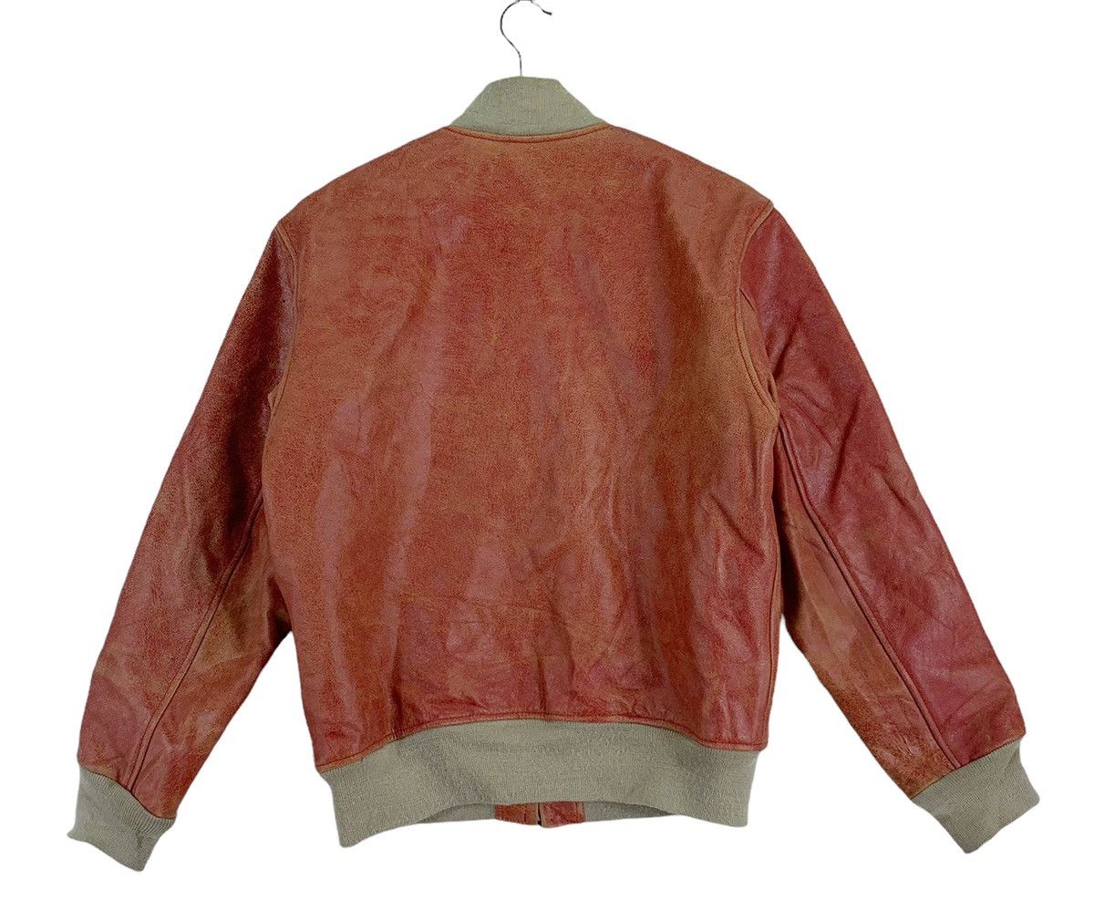 Vanson Leathers VINTAGE INDIANA MOTORCYCLE LEATHER BIKERS JACKET Size US S / EU 44-46 / 1 - 9 Thumbnail