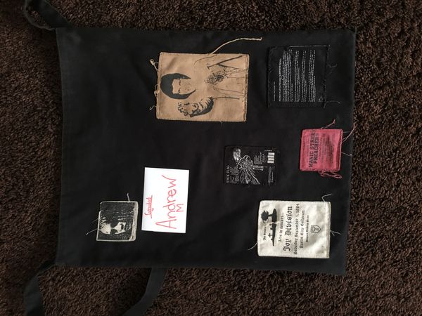 Raf Simons Riot riot riot Tote Bag Size ONE SIZE - 1 Preview