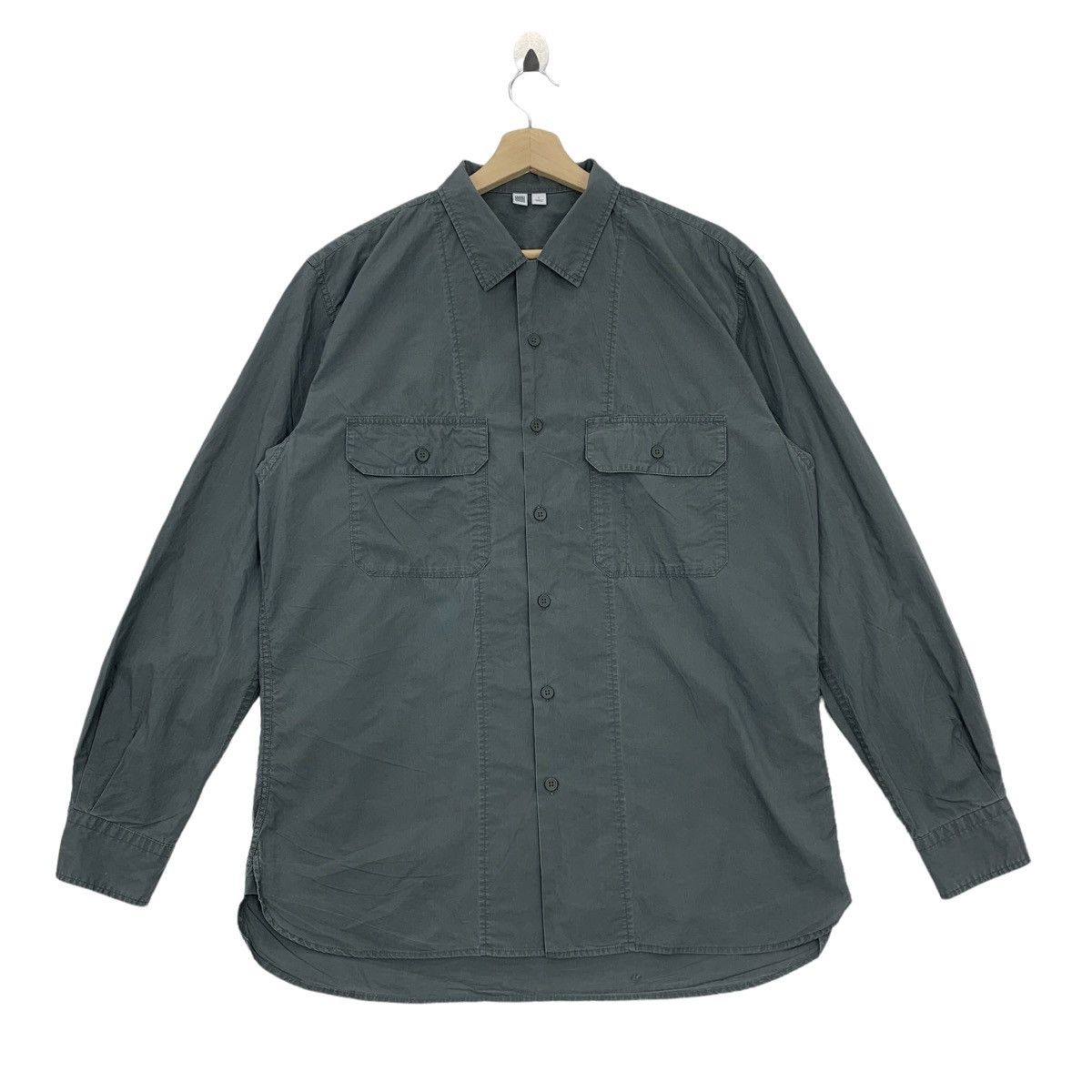 Uniqlo x Lemaire Double Side Pocket Casual Shirt