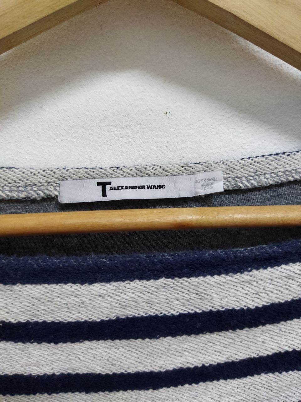 T by Alexander Wang Alexander Wang Striped Sweater Size US XS / EU 42 / 0 - 5 Thumbnail
