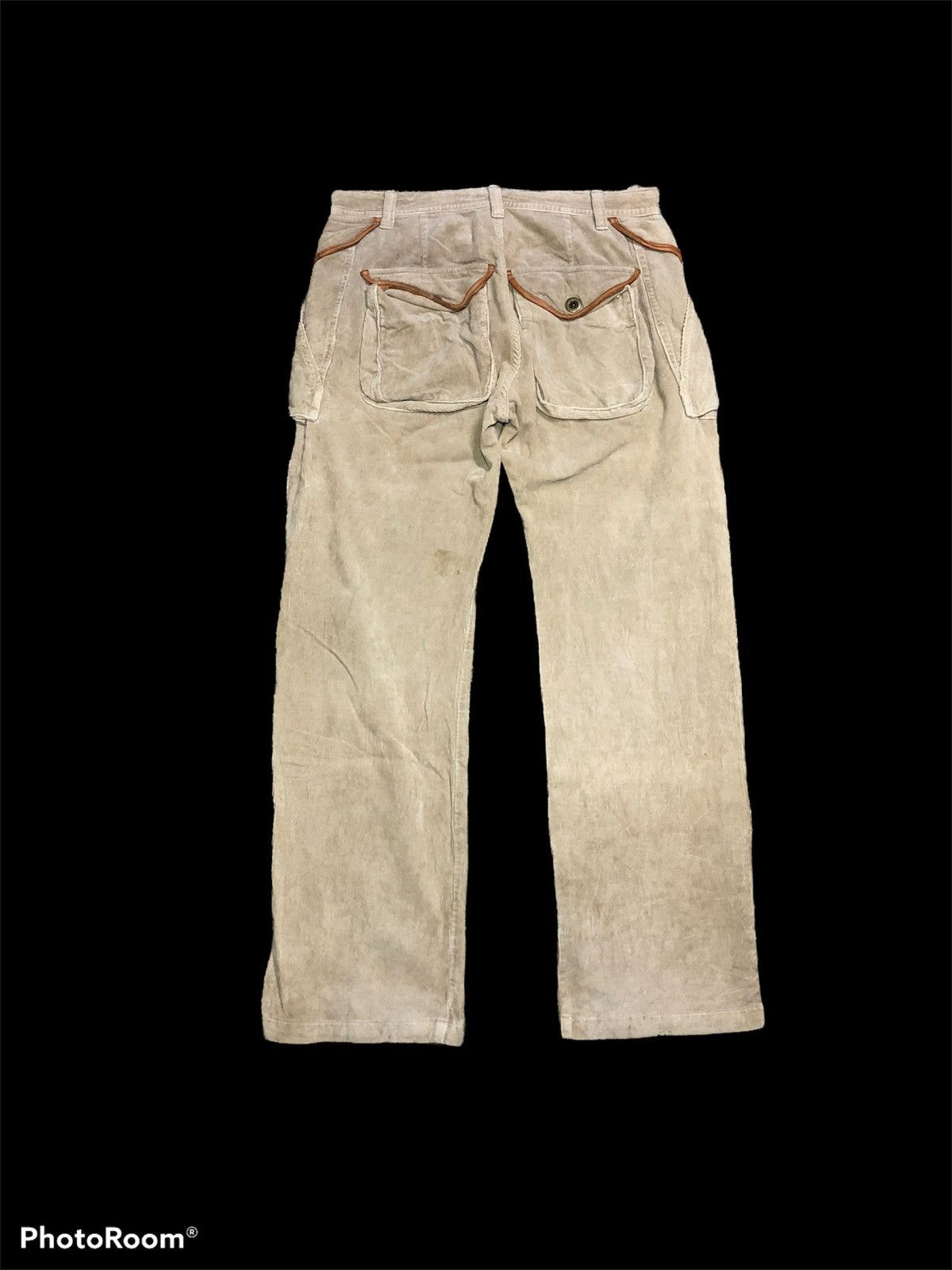 Japanese Brand × Voodoo Tactical CORDUROY CARGO TACTICAL SIX POCKET PANT Size US 32 / EU 48 - 2 Thumbnail