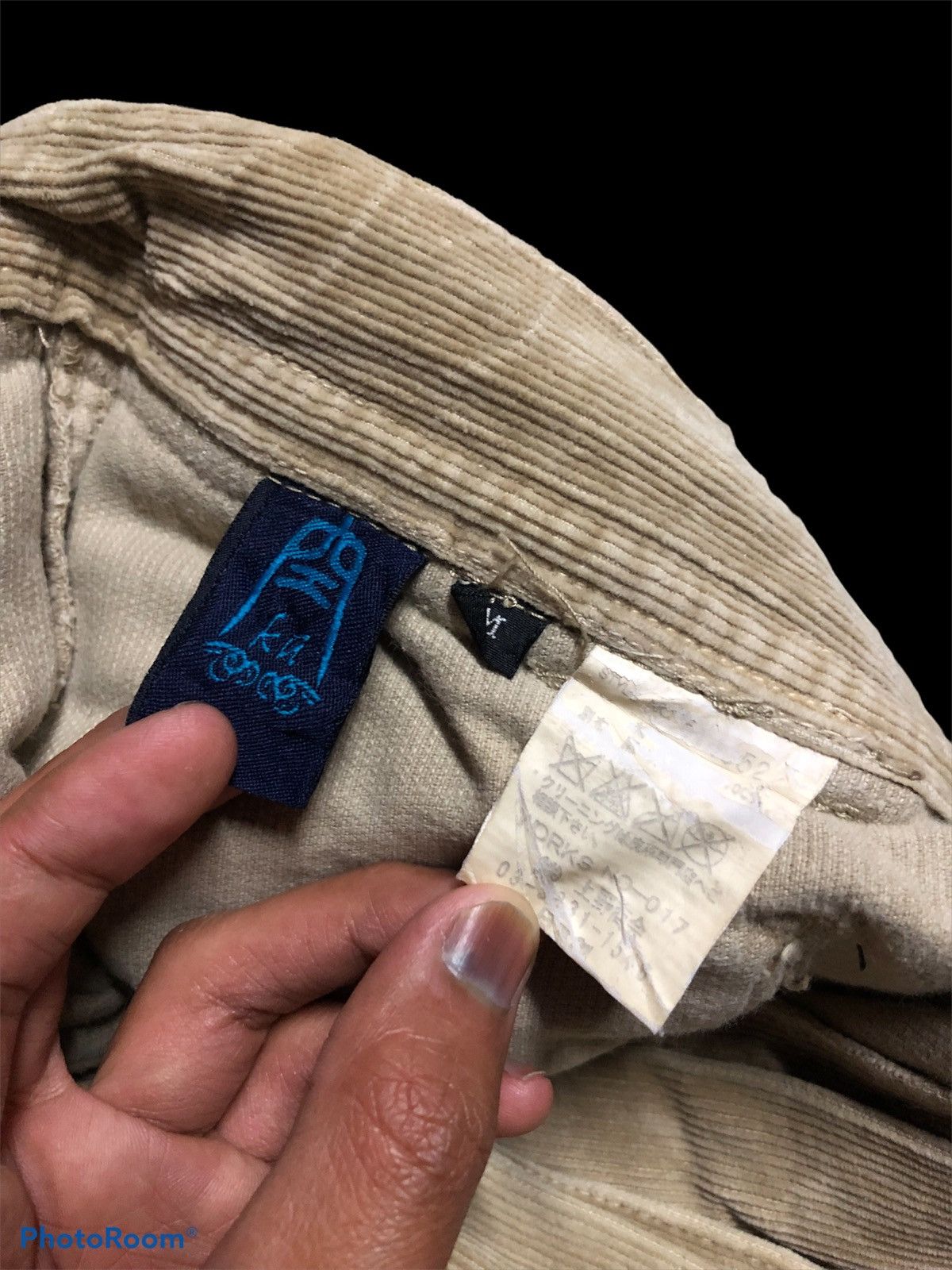 Japanese Brand × Voodoo Tactical CORDUROY CARGO TACTICAL SIX POCKET PANT Size US 32 / EU 48 - 7 Thumbnail