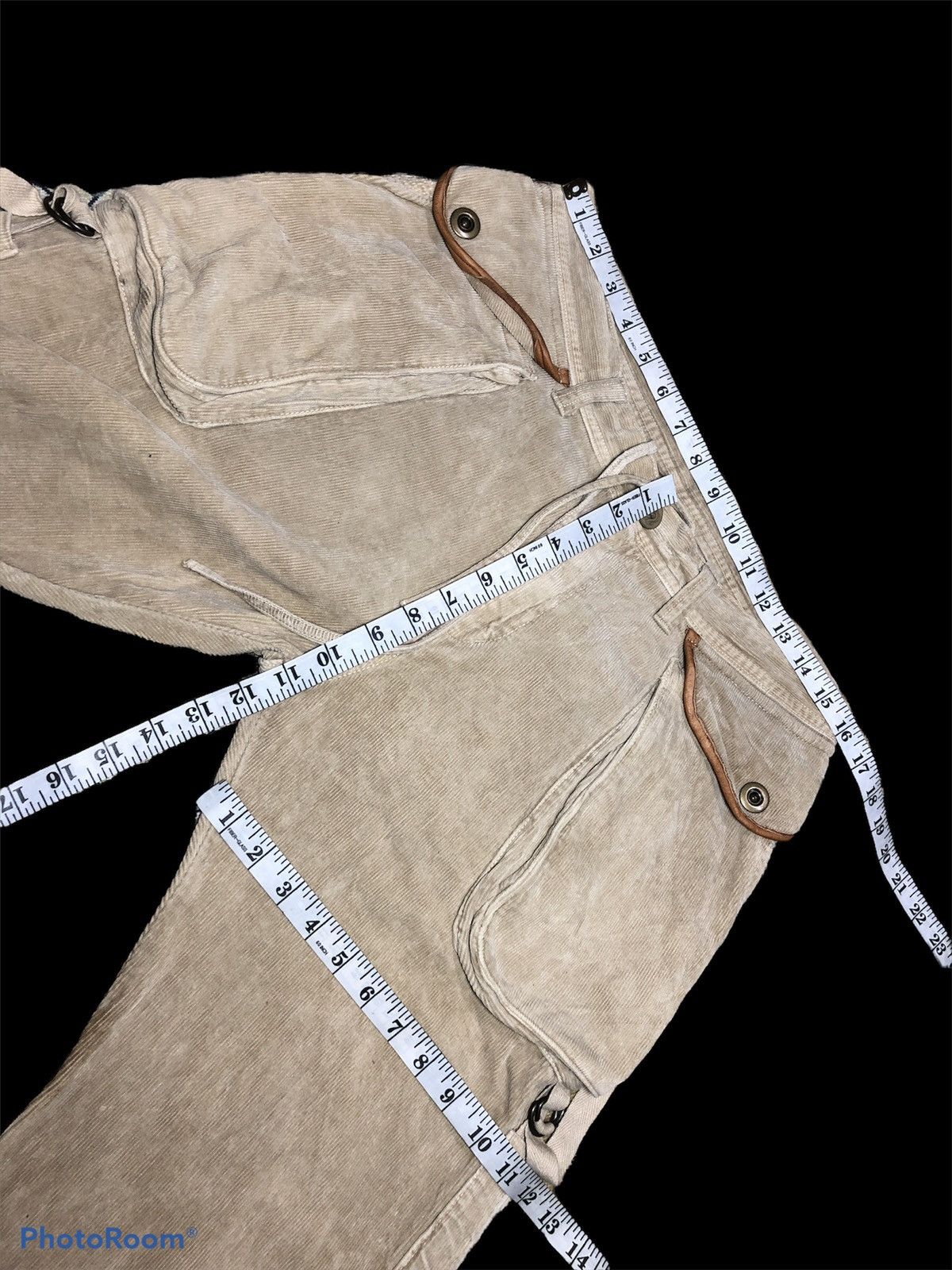 Japanese Brand × Voodoo Tactical CORDUROY CARGO TACTICAL SIX POCKET PANT Size US 32 / EU 48 - 8 Thumbnail