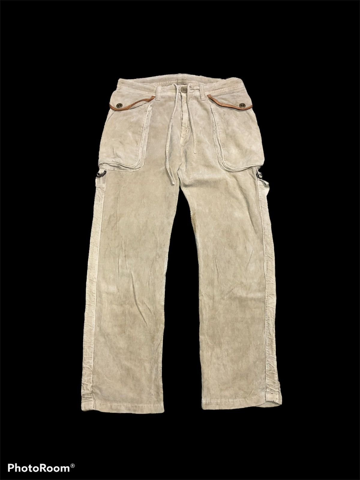CORDUROY CARGO TACTICAL SIX POCKET PANT