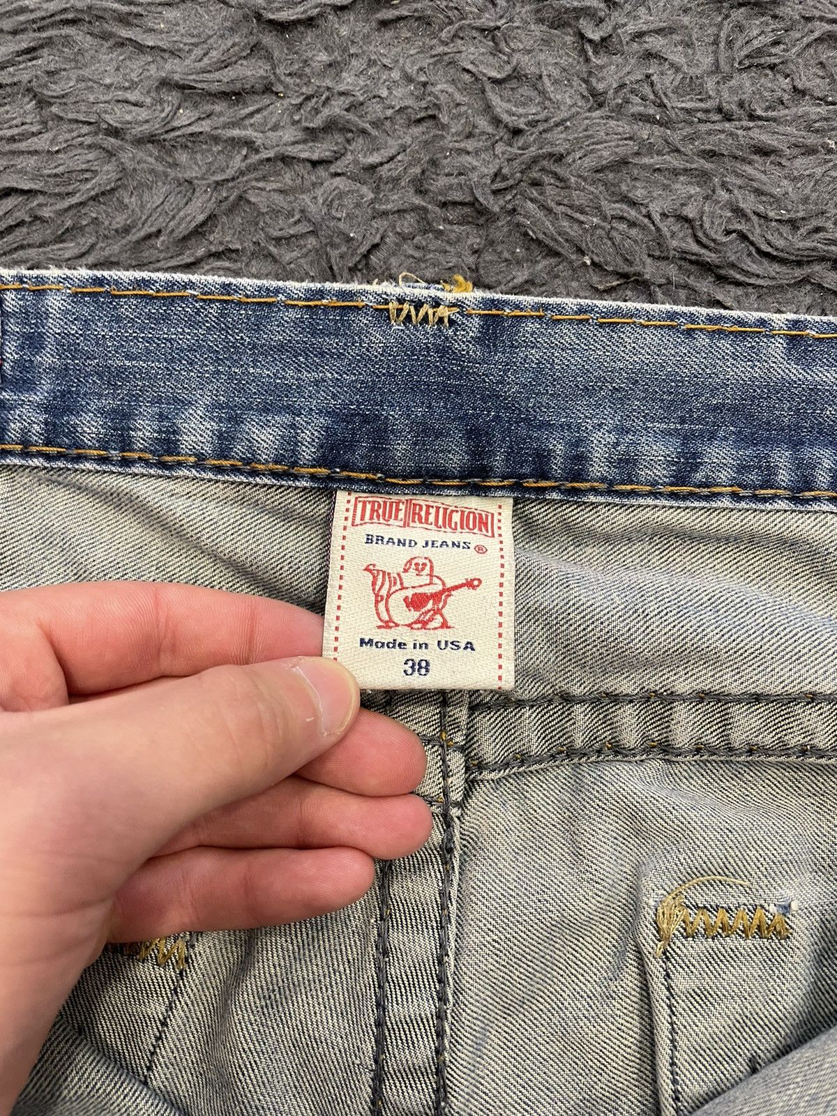 True Religion True Religion Jeans made in USA Size US 38 / EU 54 - 14 Thumbnail