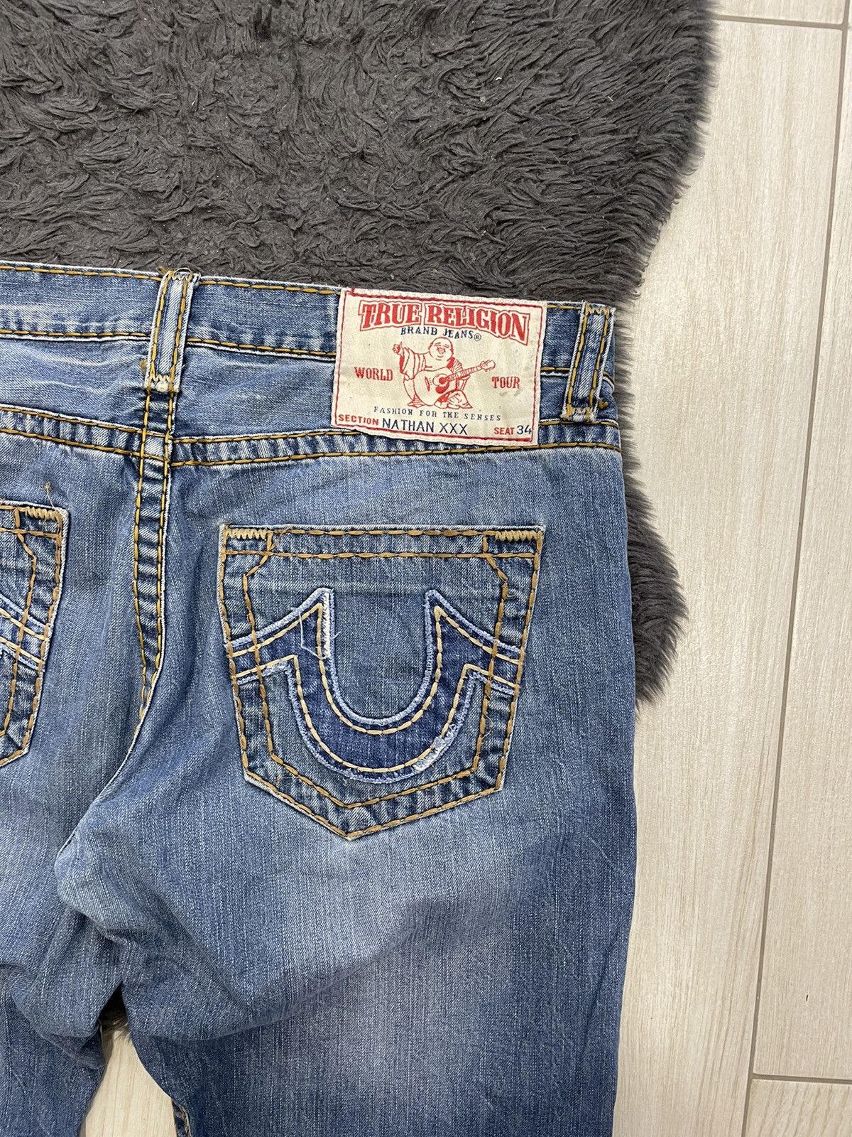 True Religion True Religion Jeans made in USA Size US 38 / EU 54 - 4 Thumbnail