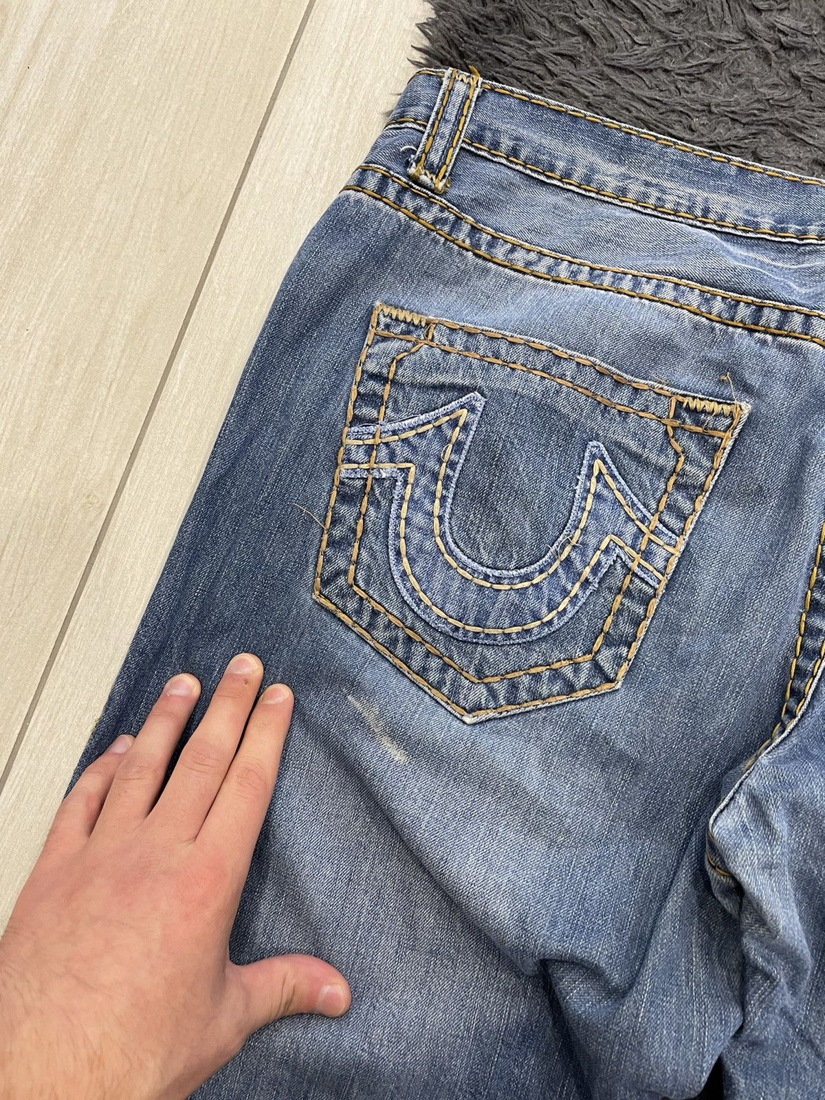 True Religion True Religion Jeans made in USA Size US 38 / EU 54 - 7 Thumbnail