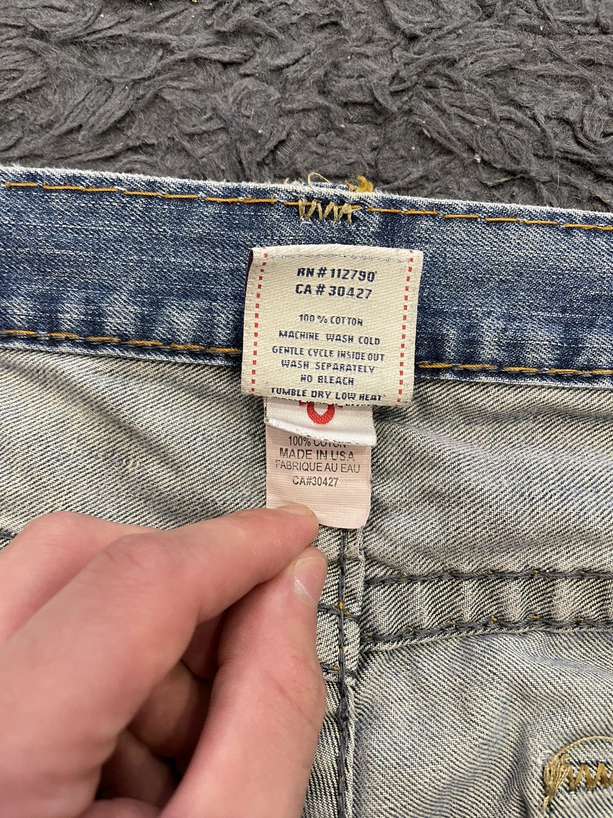 True Religion True Religion Jeans made in USA Size US 38 / EU 54 - 15 Thumbnail