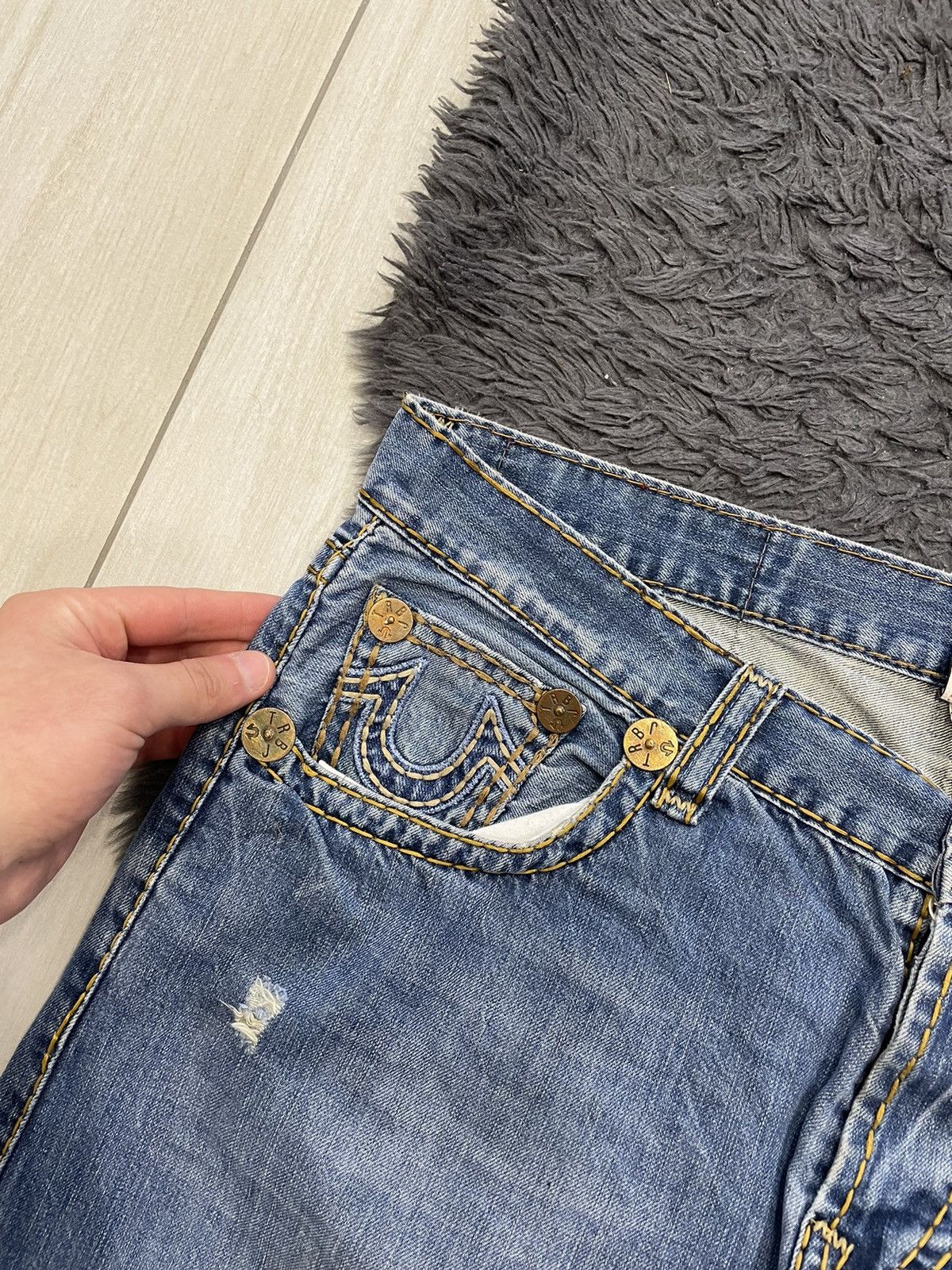 True Religion True Religion Jeans made in USA Size US 38 / EU 54 - 12 Thumbnail