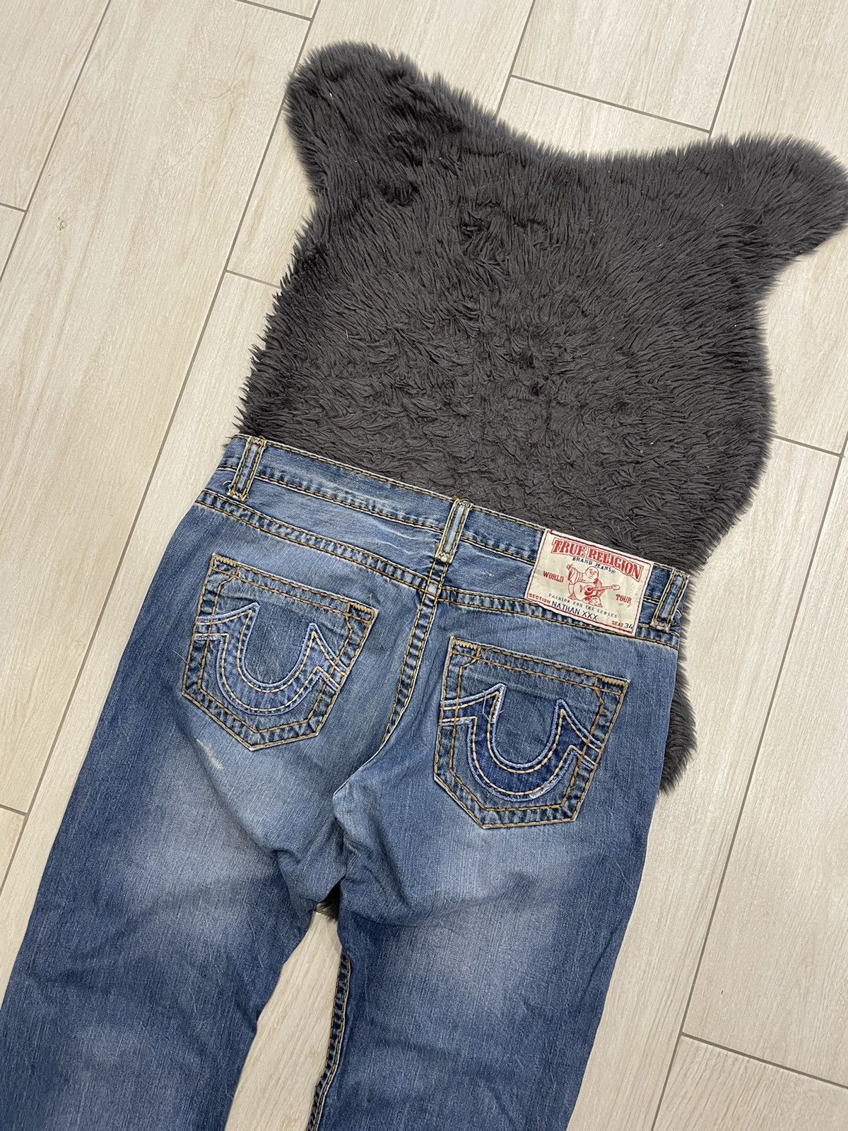 True Religion True Religion Jeans made in USA Size US 38 / EU 54 - 3 Thumbnail