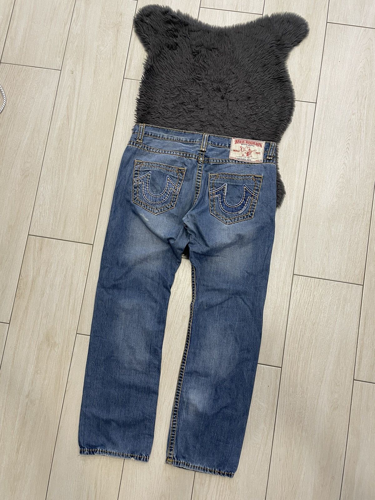 True Religion True Religion Jeans made in USA Size US 38 / EU 54 - 1 Thumbnail