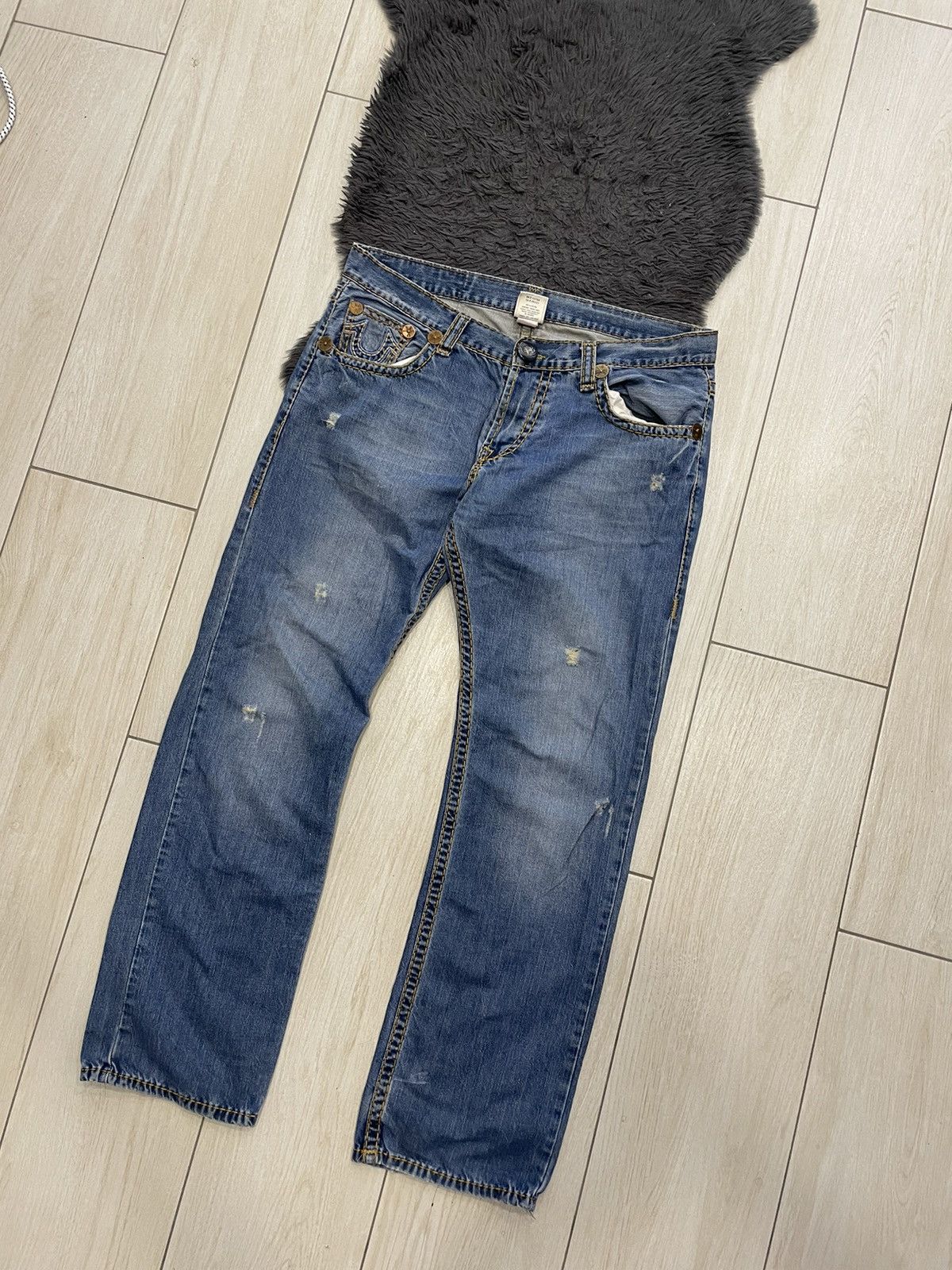True Religion True Religion Jeans made in USA Size US 38 / EU 54 - 9 Thumbnail