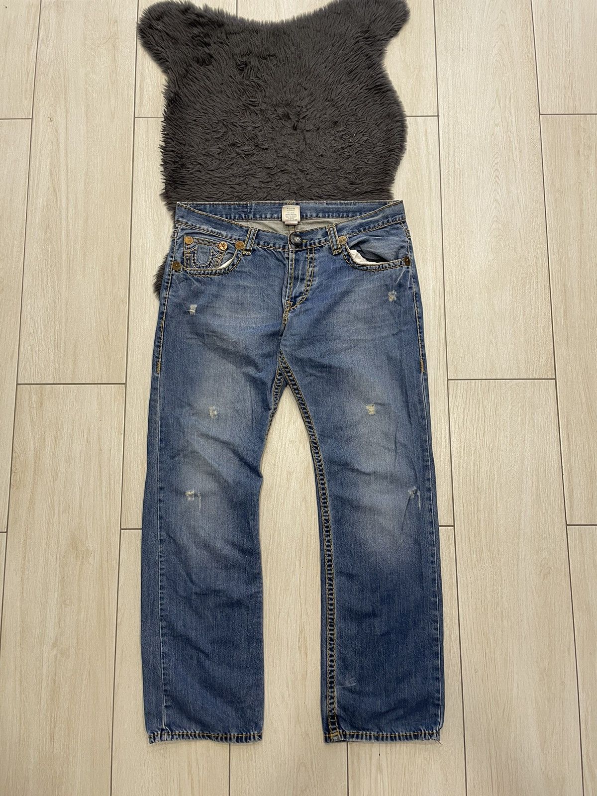 True Religion True Religion Jeans made in USA Size US 38 / EU 54 - 8 Thumbnail