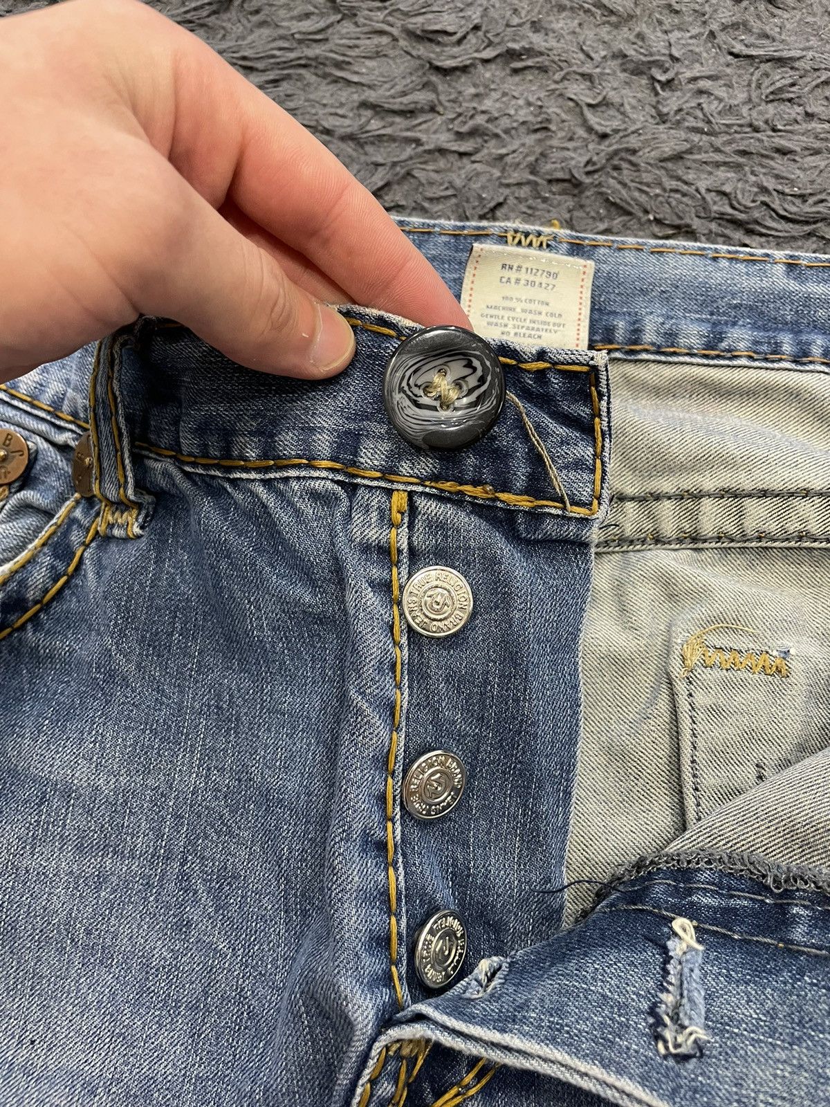 True Religion True Religion Jeans made in USA Size US 38 / EU 54 - 13 Thumbnail