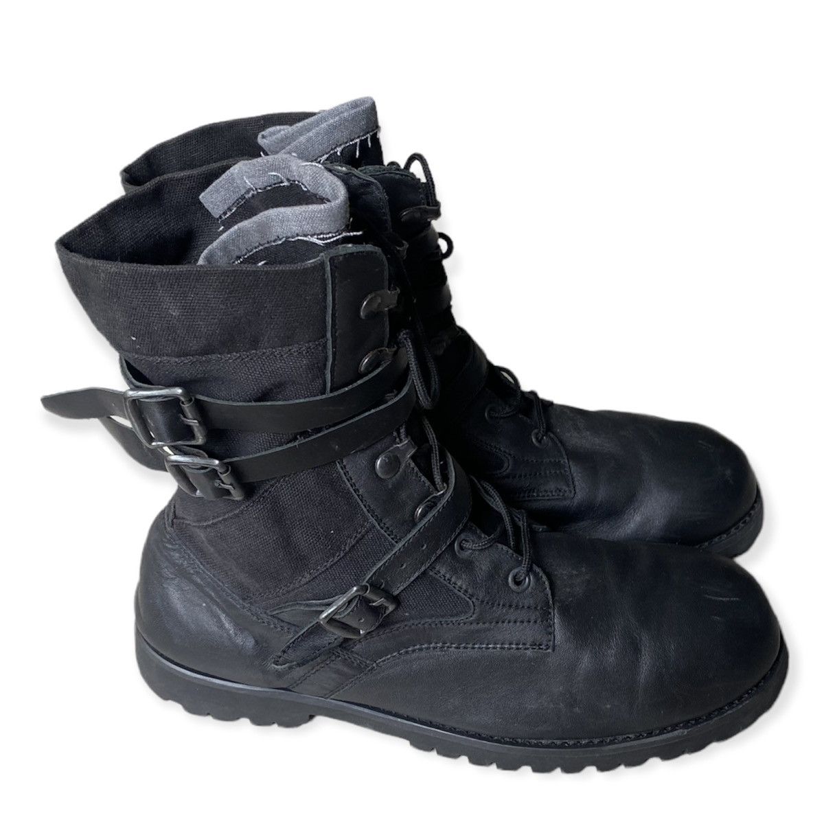 Number (N)ine Number (N)ine SS06 Axl Rose Combat Boots | Grailed