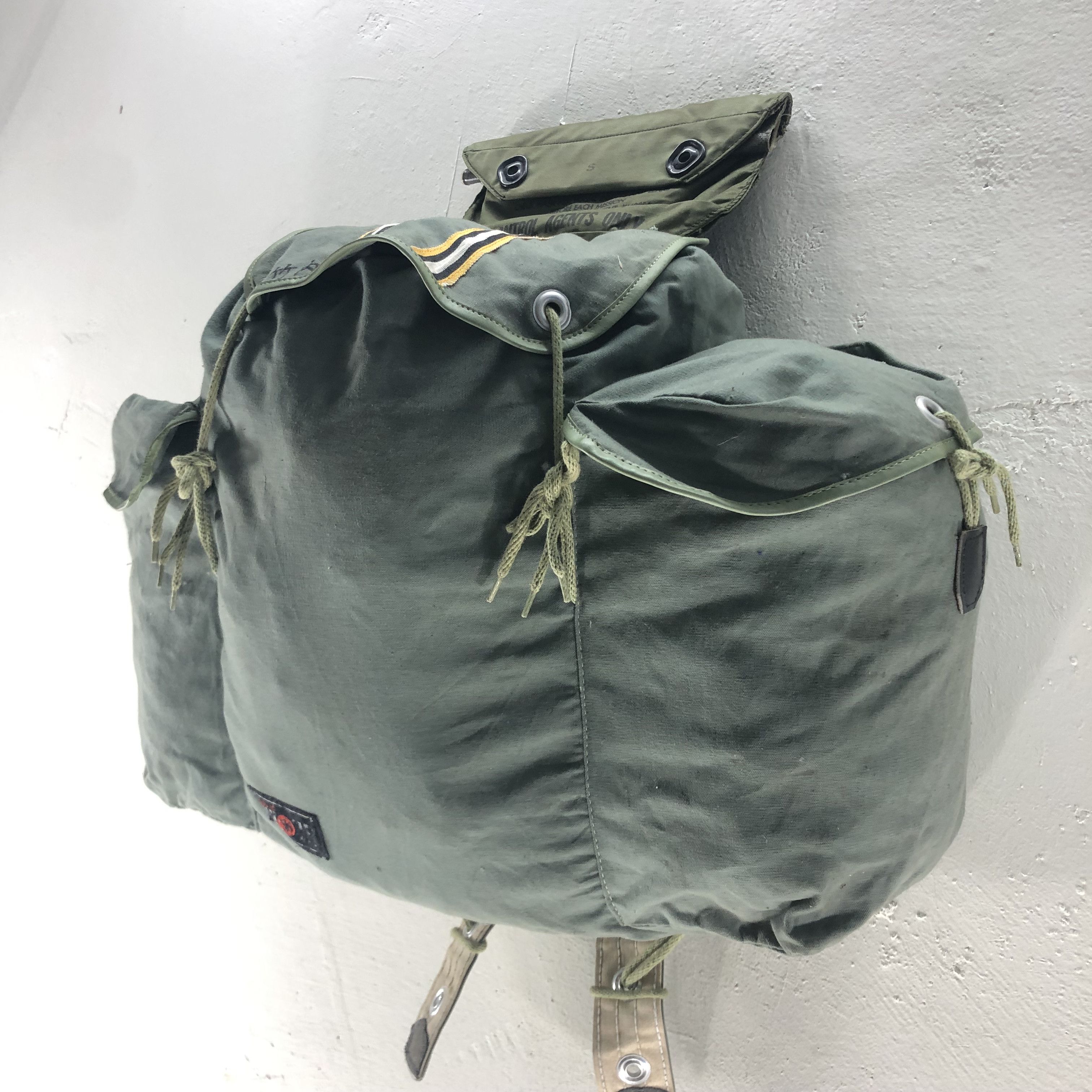 Japanese Streetwear Fashion Style Rucksack Backpack