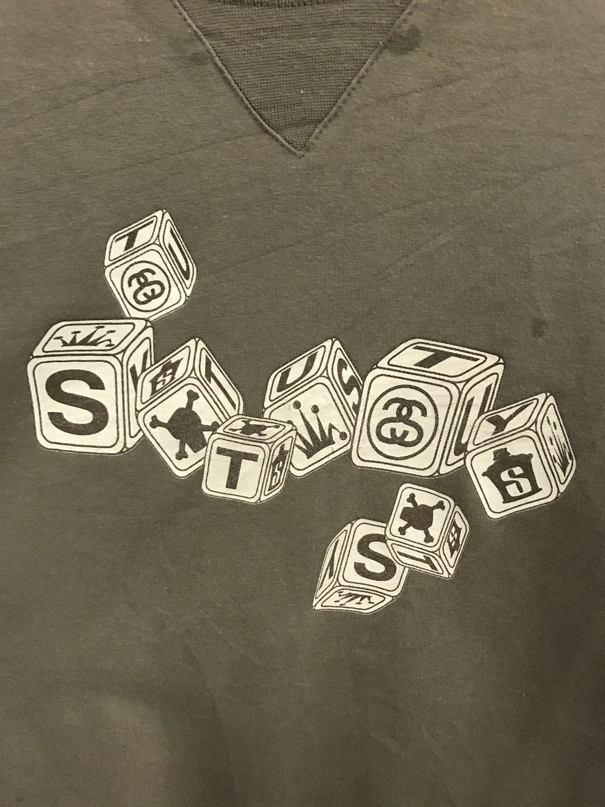 Stussy Stussy sweatshirt Size US S / EU 44-46 / 1 - 2 Thumbnail
