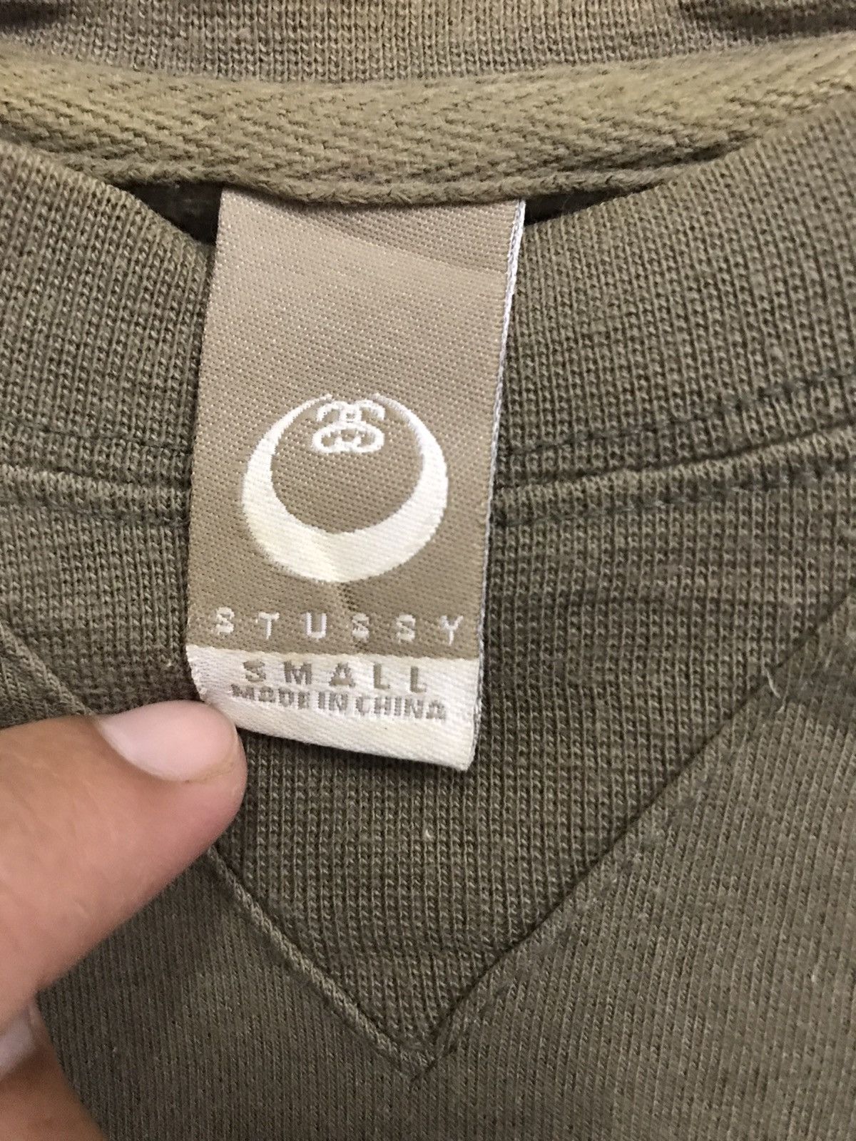 Stussy Stussy sweatshirt Size US S / EU 44-46 / 1 - 3 Thumbnail