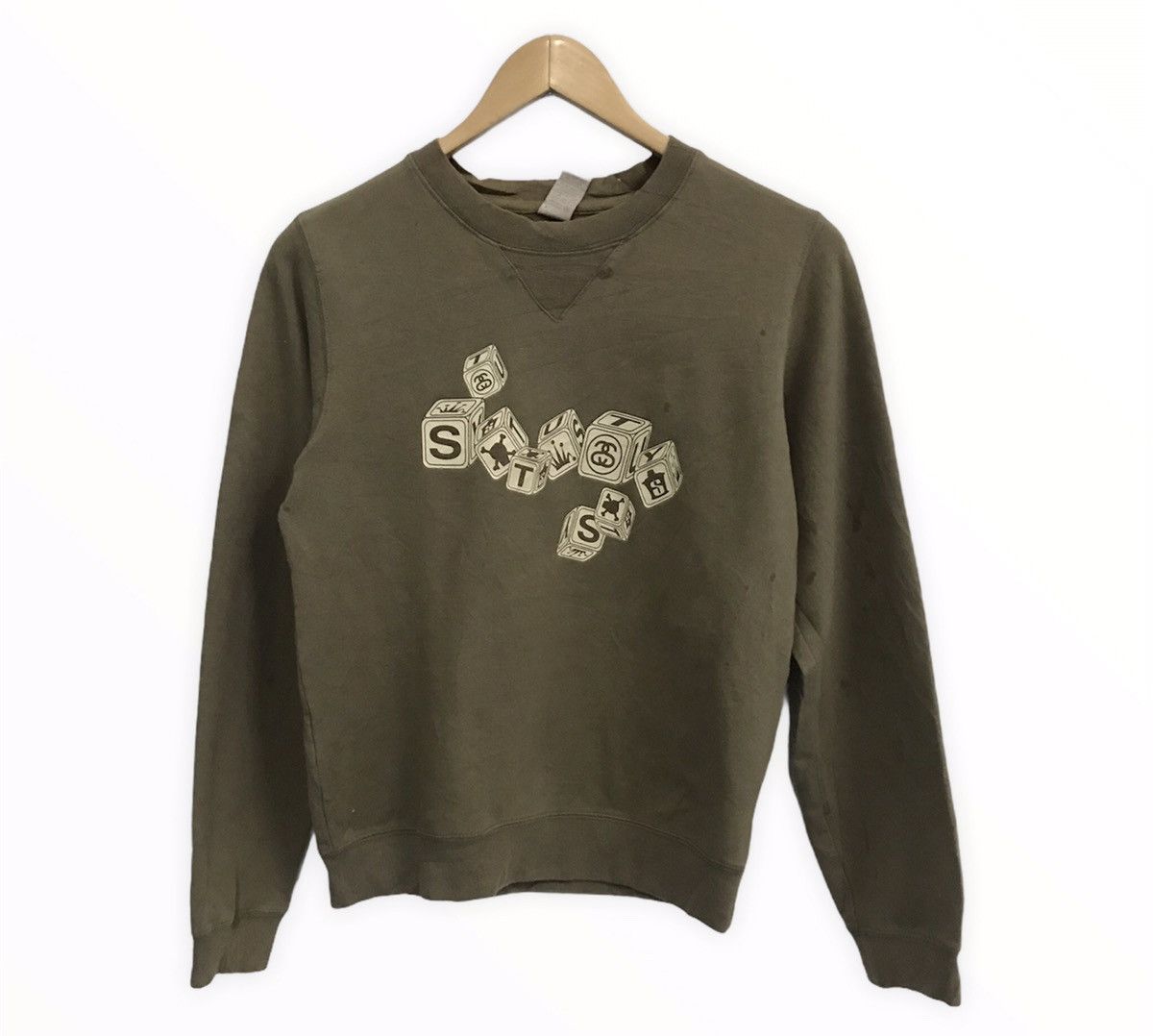 Stussy Stussy sweatshirt Size US S / EU 44-46 / 1 - 1 Thumbnail