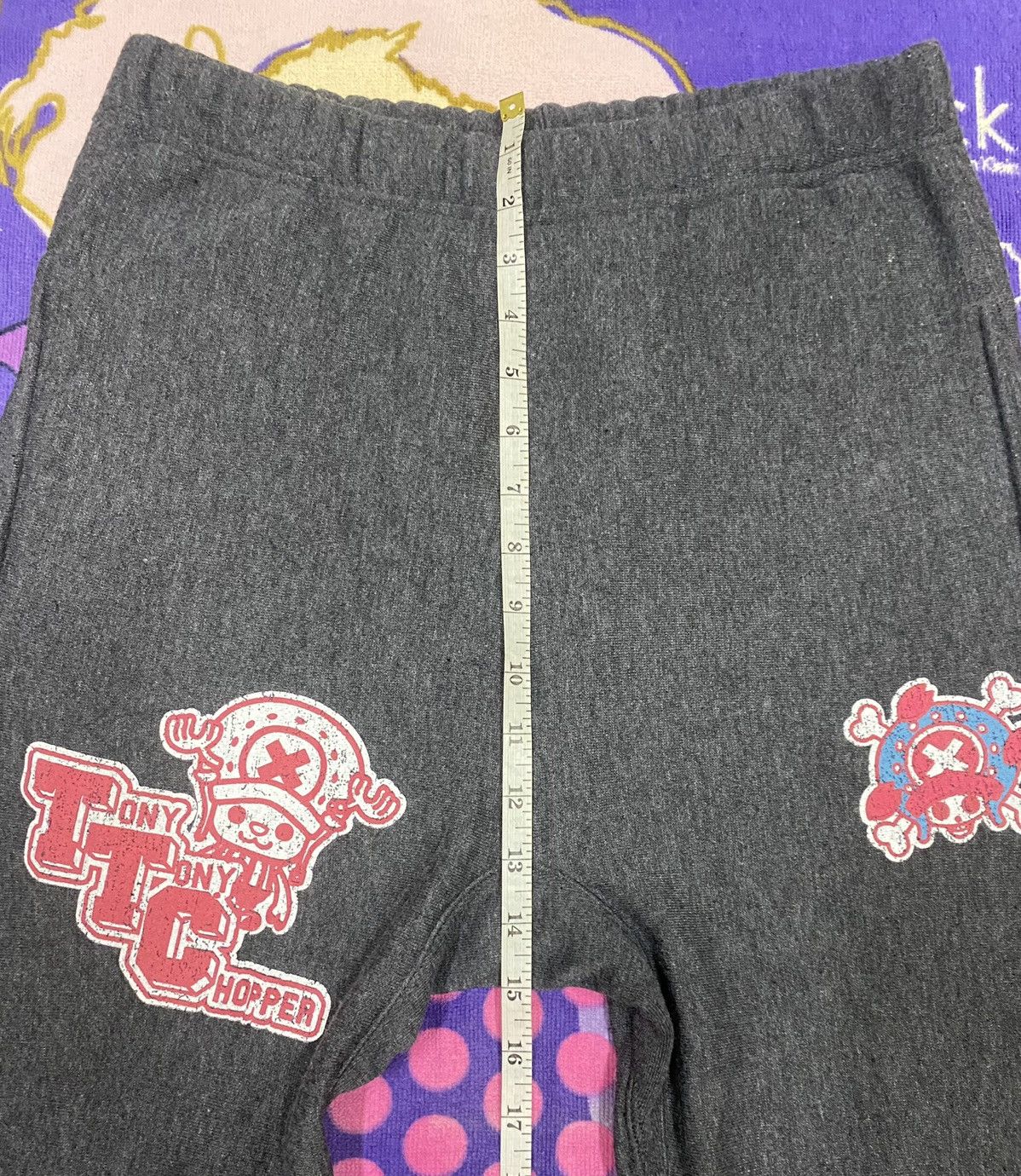 Anime × Japanese Brand × One Piece ONE PIECE Sweatpants Size US 32 / EU 48 - 16 Thumbnail