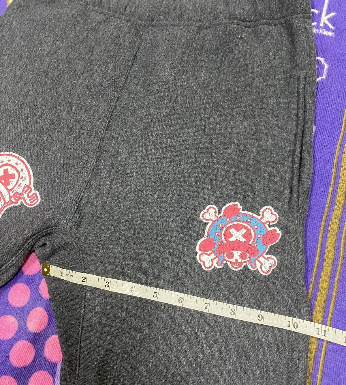 Anime × Japanese Brand × One Piece ONE PIECE Sweatpants Size US 32 / EU 48 - 17 Thumbnail