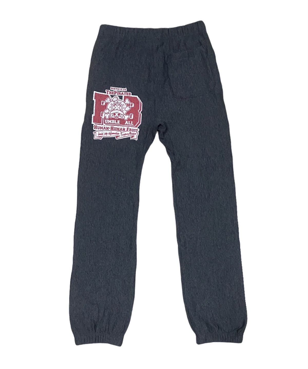 Anime × Japanese Brand × One Piece ONE PIECE Sweatpants Size US 32 / EU 48 - 2 Thumbnail
