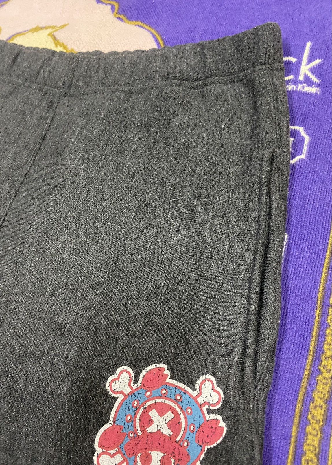 Anime × Japanese Brand × One Piece ONE PIECE Sweatpants Size US 32 / EU 48 - 9 Thumbnail
