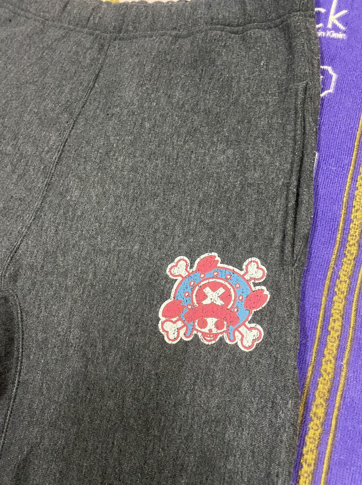 Anime × Japanese Brand × One Piece ONE PIECE Sweatpants Size US 32 / EU 48 - 6 Thumbnail