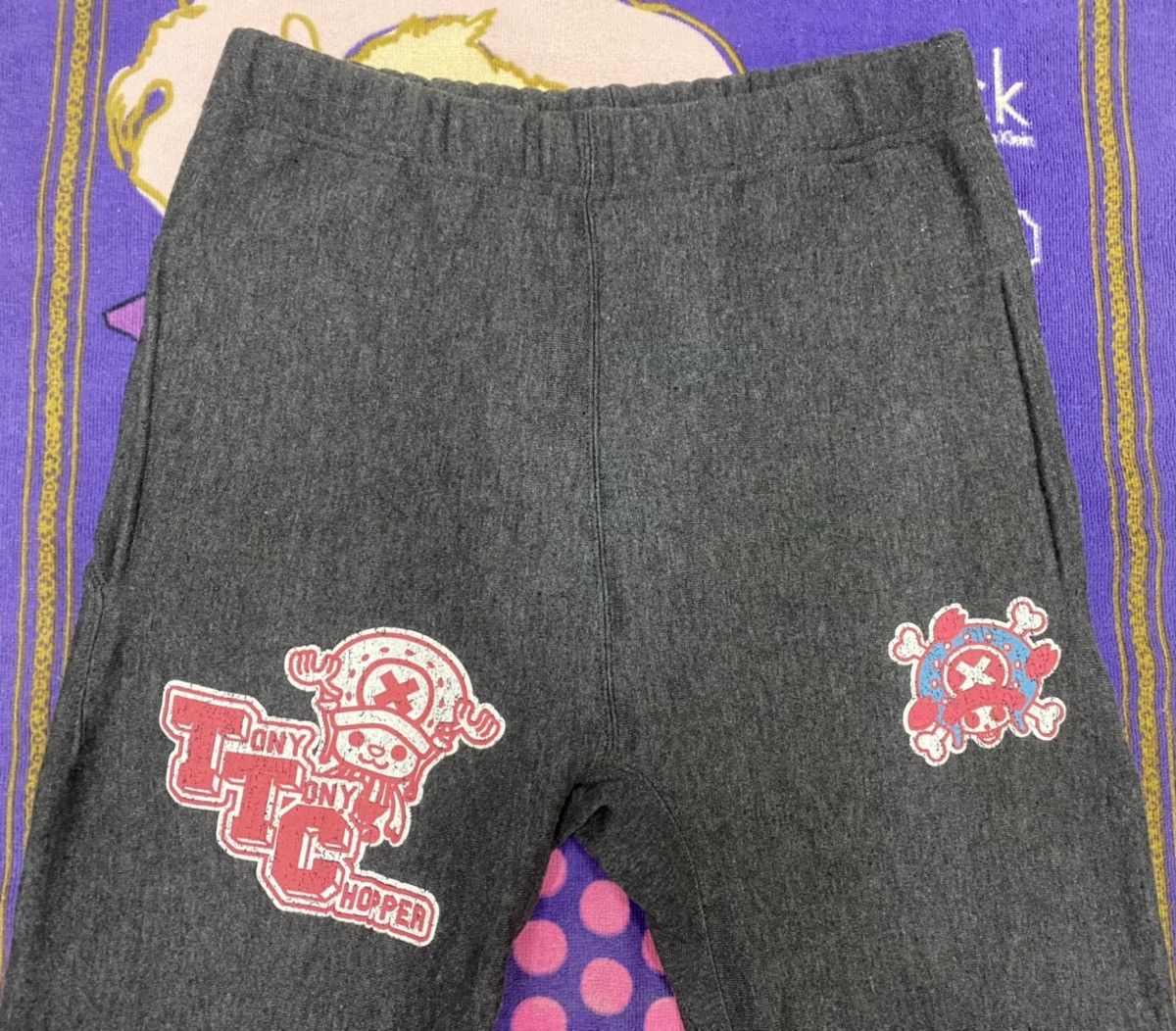 Anime × Japanese Brand × One Piece ONE PIECE Sweatpants Size US 32 / EU 48 - 3 Thumbnail