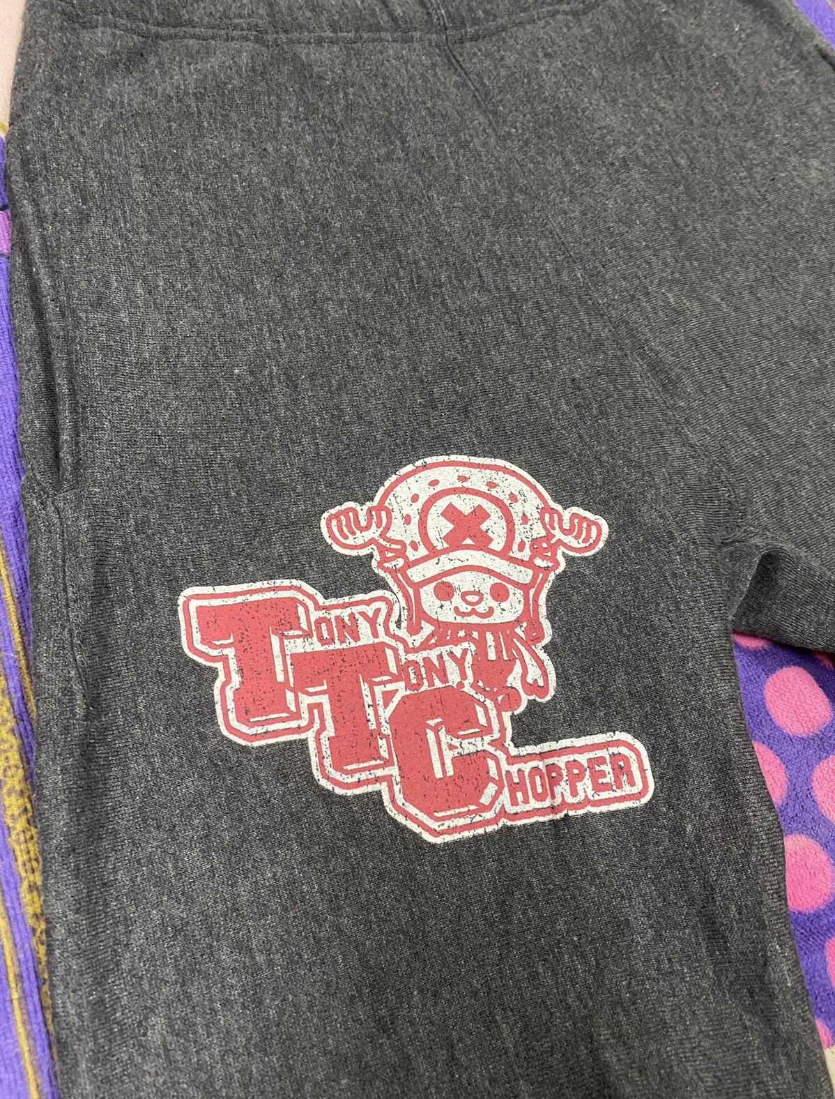Anime × Japanese Brand × One Piece ONE PIECE Sweatpants Size US 32 / EU 48 - 5 Thumbnail
