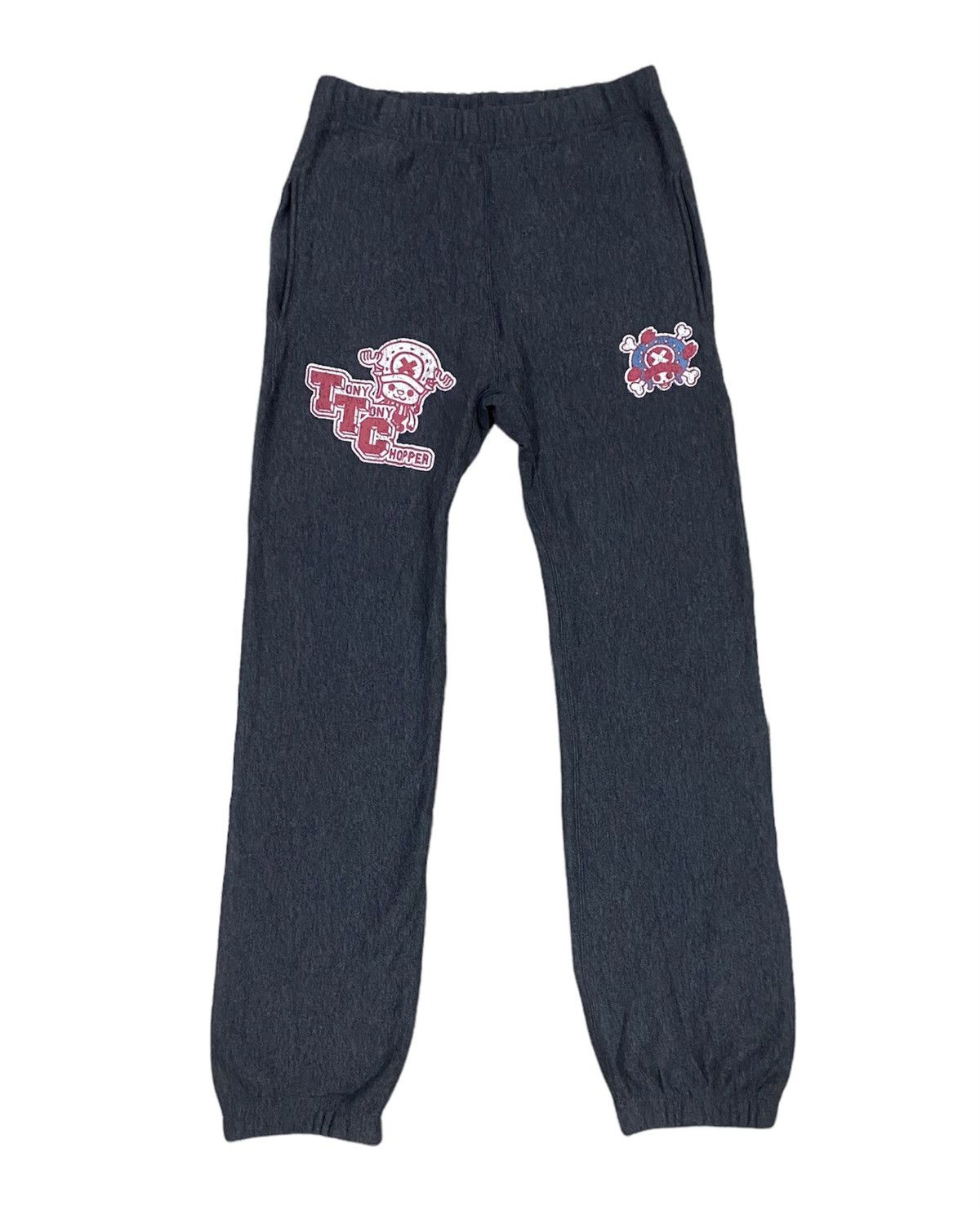 Anime × Japanese Brand × One Piece ONE PIECE Sweatpants Size US 32 / EU 48 - 1 Thumbnail