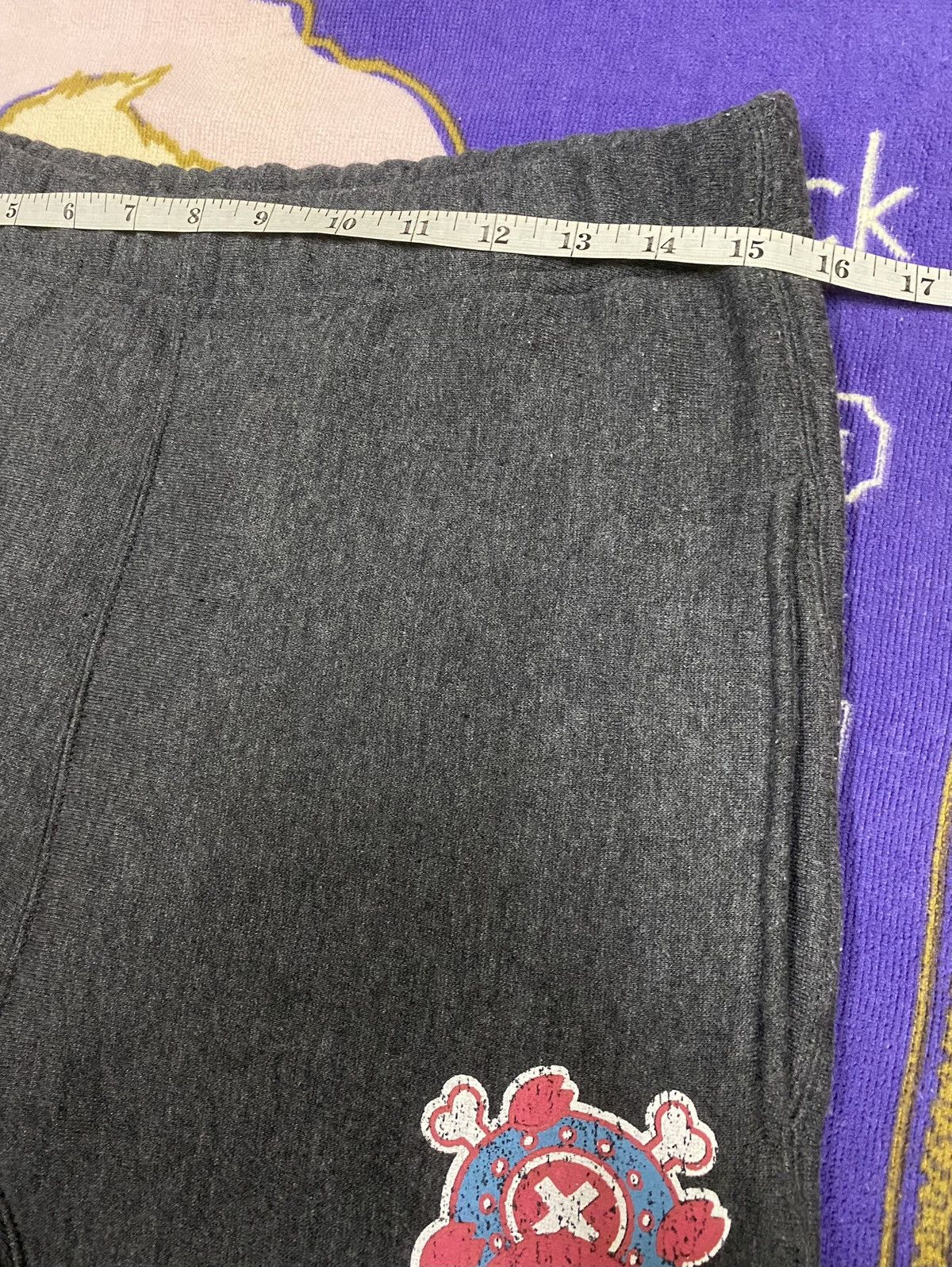 Anime × Japanese Brand × One Piece ONE PIECE Sweatpants Size US 32 / EU 48 - 15 Thumbnail