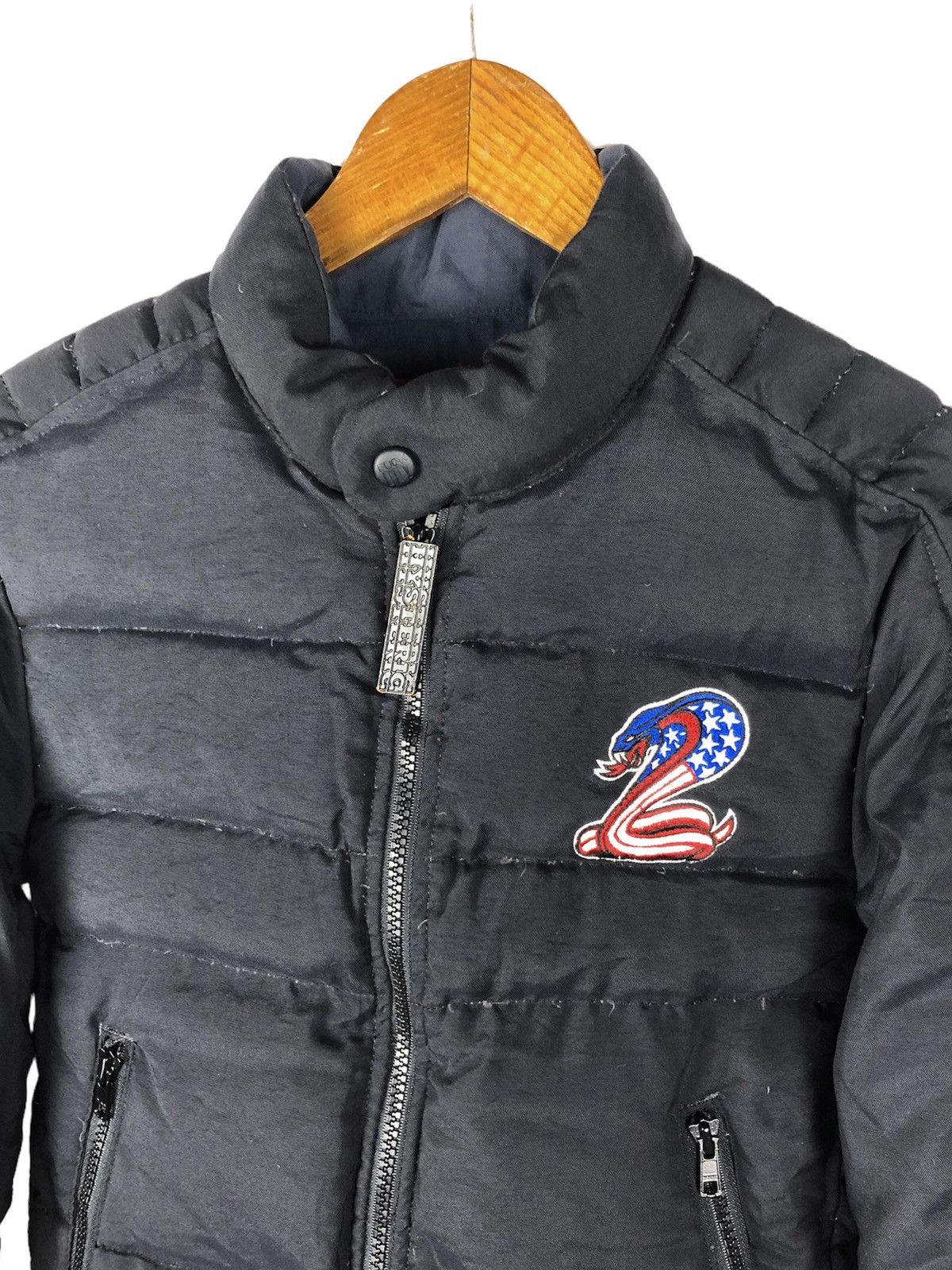 Hysteric Glamour Vintage Hysteric Glamour Puffer Jacket Size S / US 4 / IT 40 - 5 Thumbnail